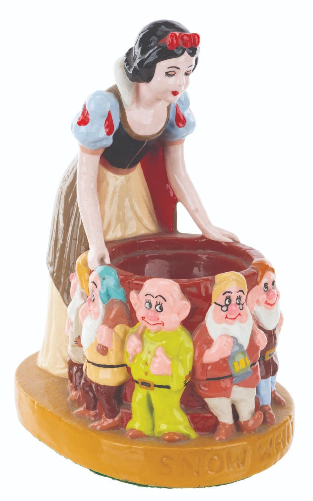 A Snow White and the Seven Dwarfs Lamp.