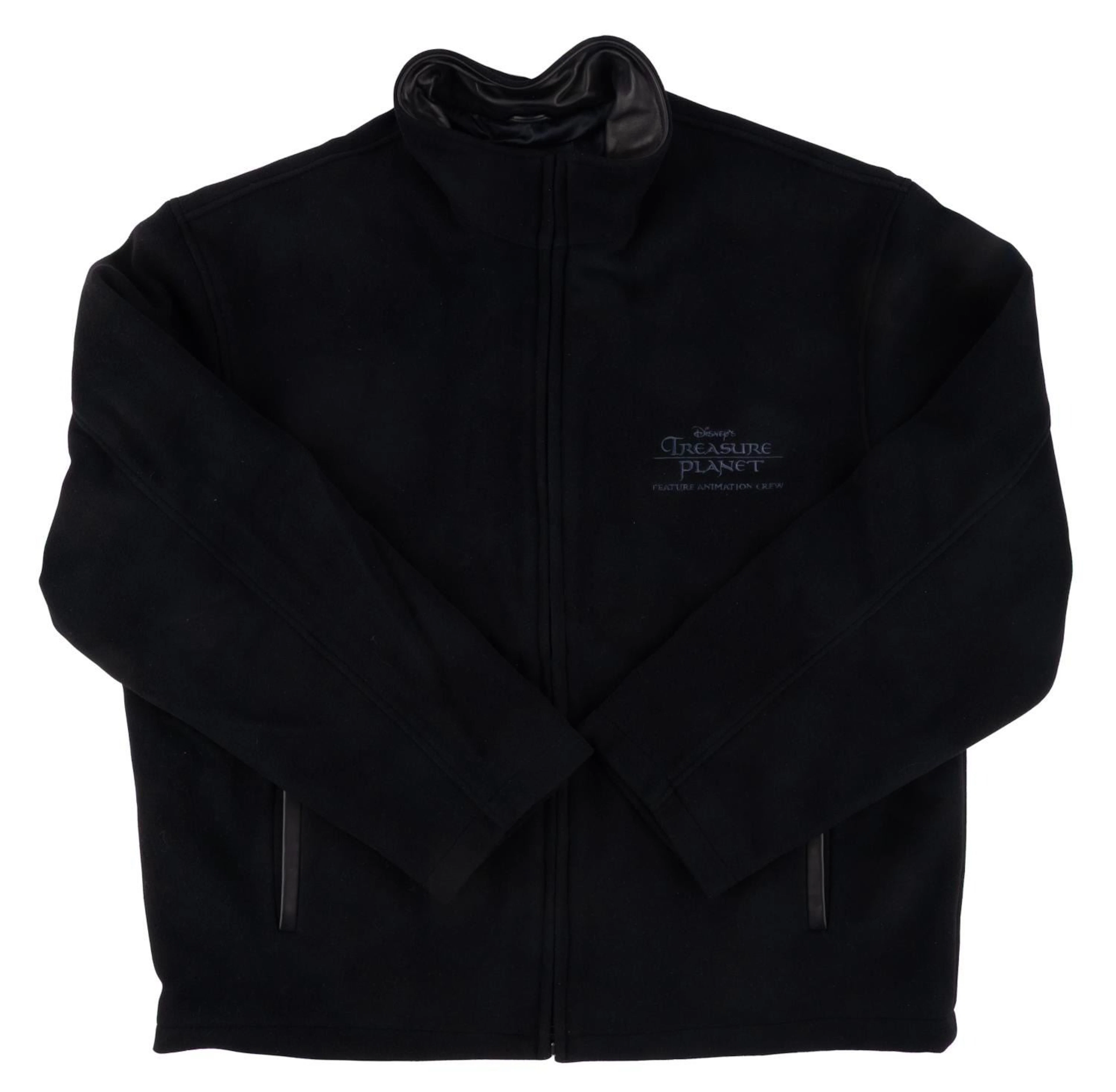 A "Treasure Planet" Feature Animation Crew Jacket.
