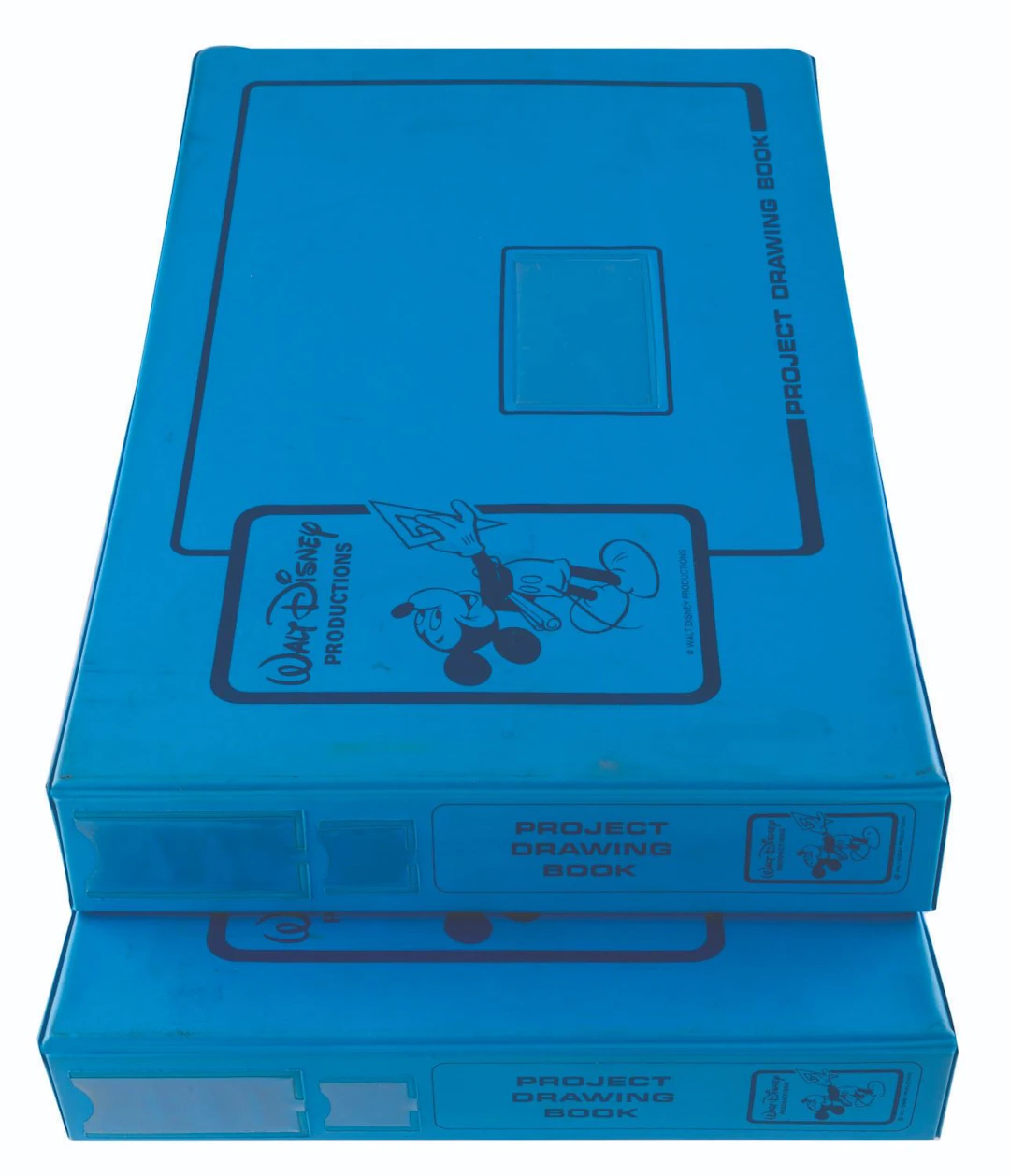 A Pair of Walt Disney Productions Project Drawing Books.