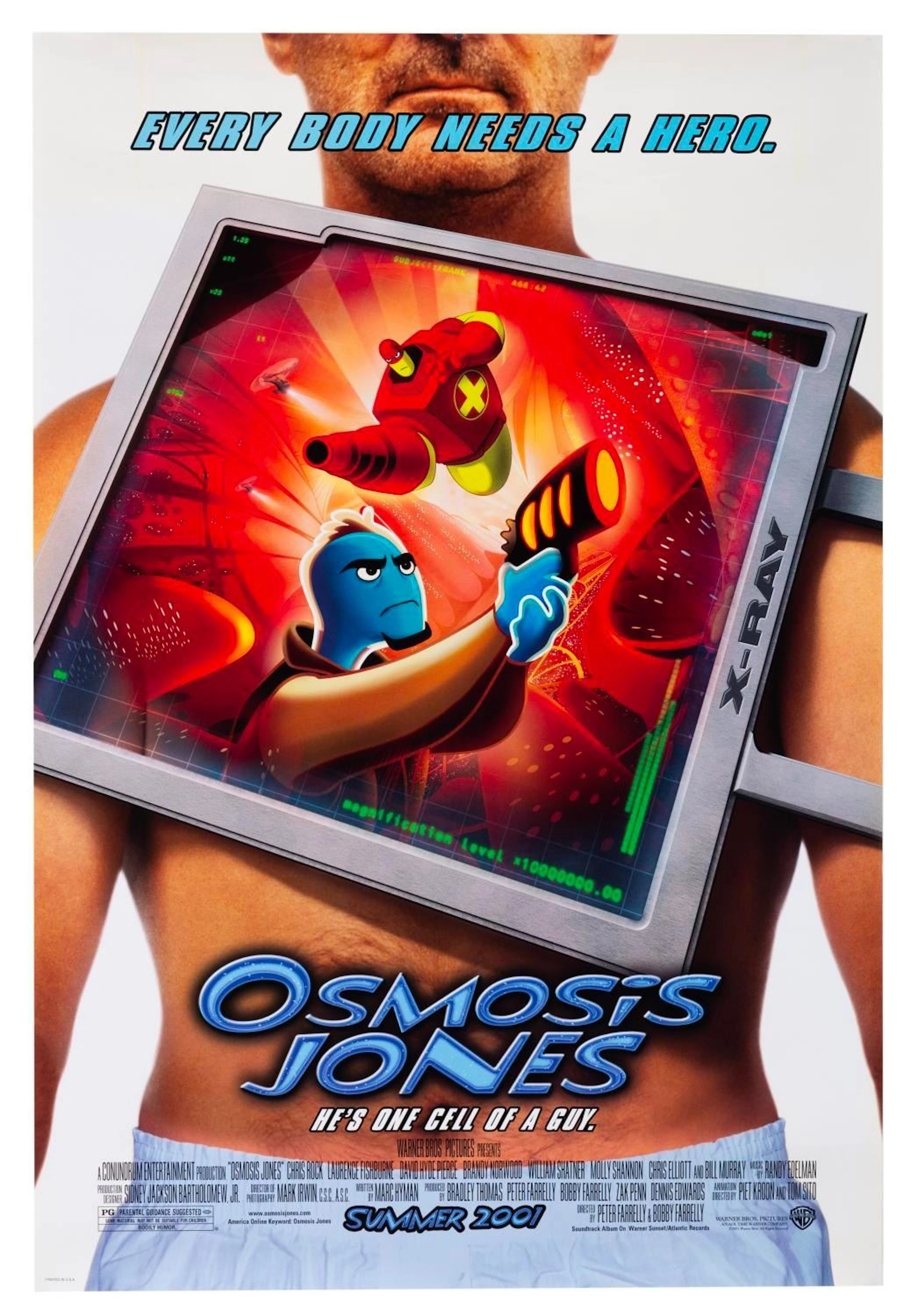 An “Osmosis Jones” One-Sheet.