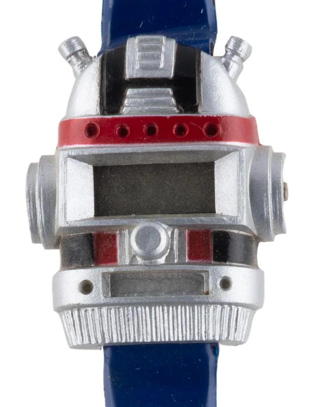 A 1980s Robot Head Children’s Watch.