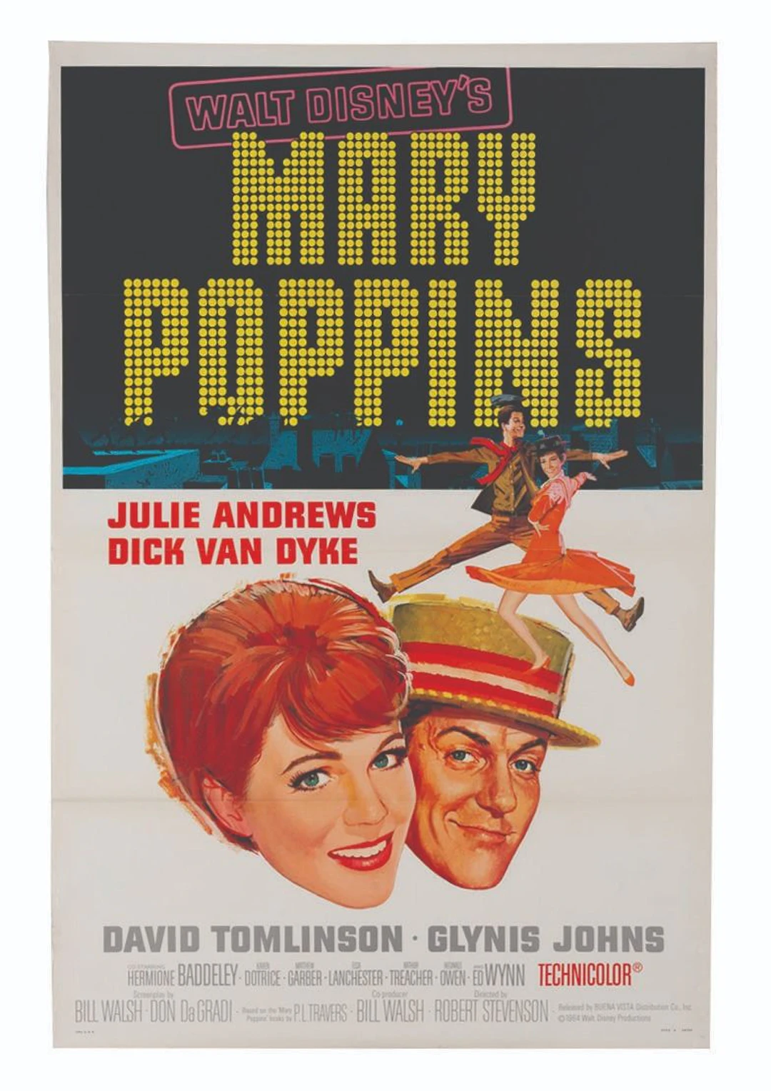 A "Mary Poppins" Style A One-Sheet.