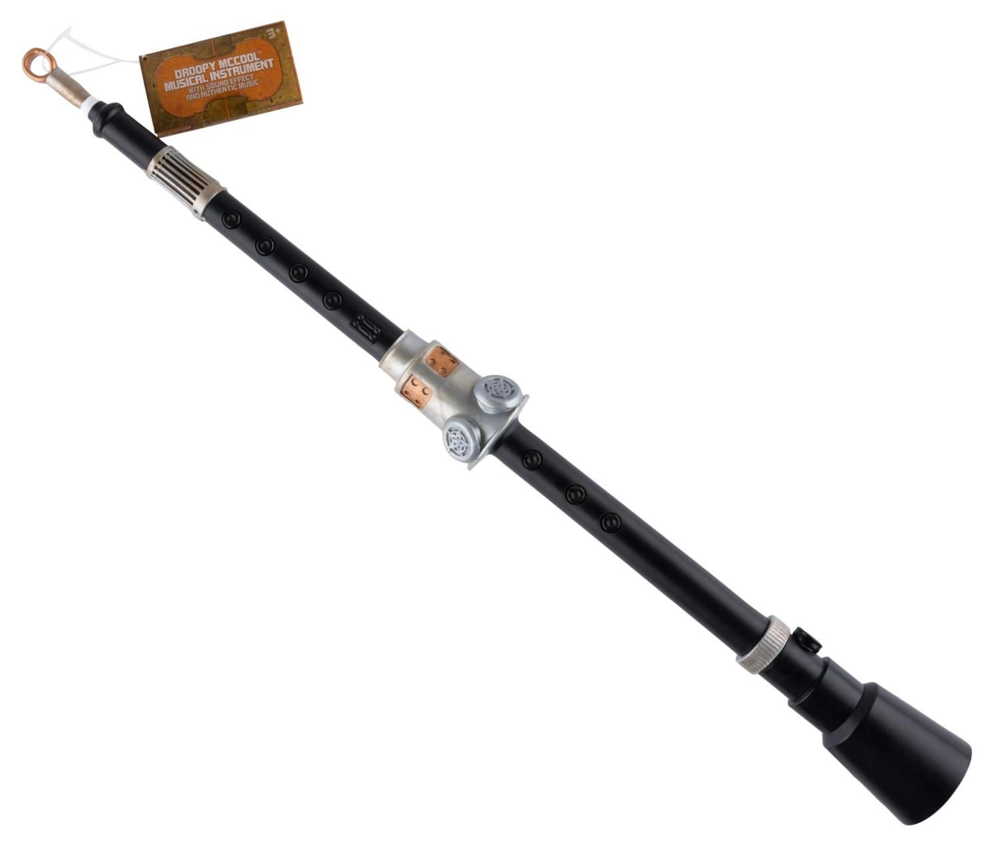 A Droopy McCool Musical Instrument.