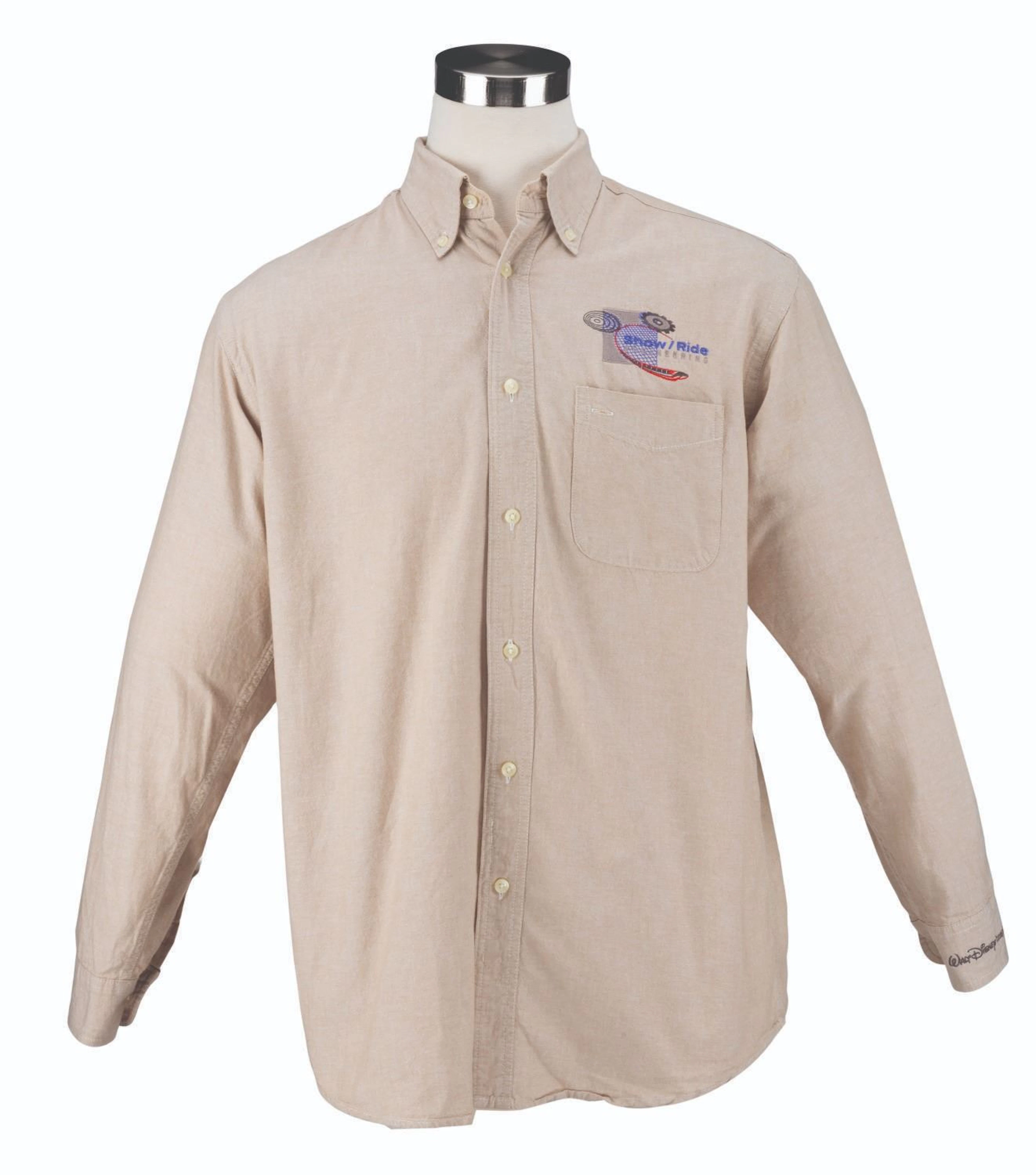A Walt Disney Imagineering Show/Ride Engineering Shirt.