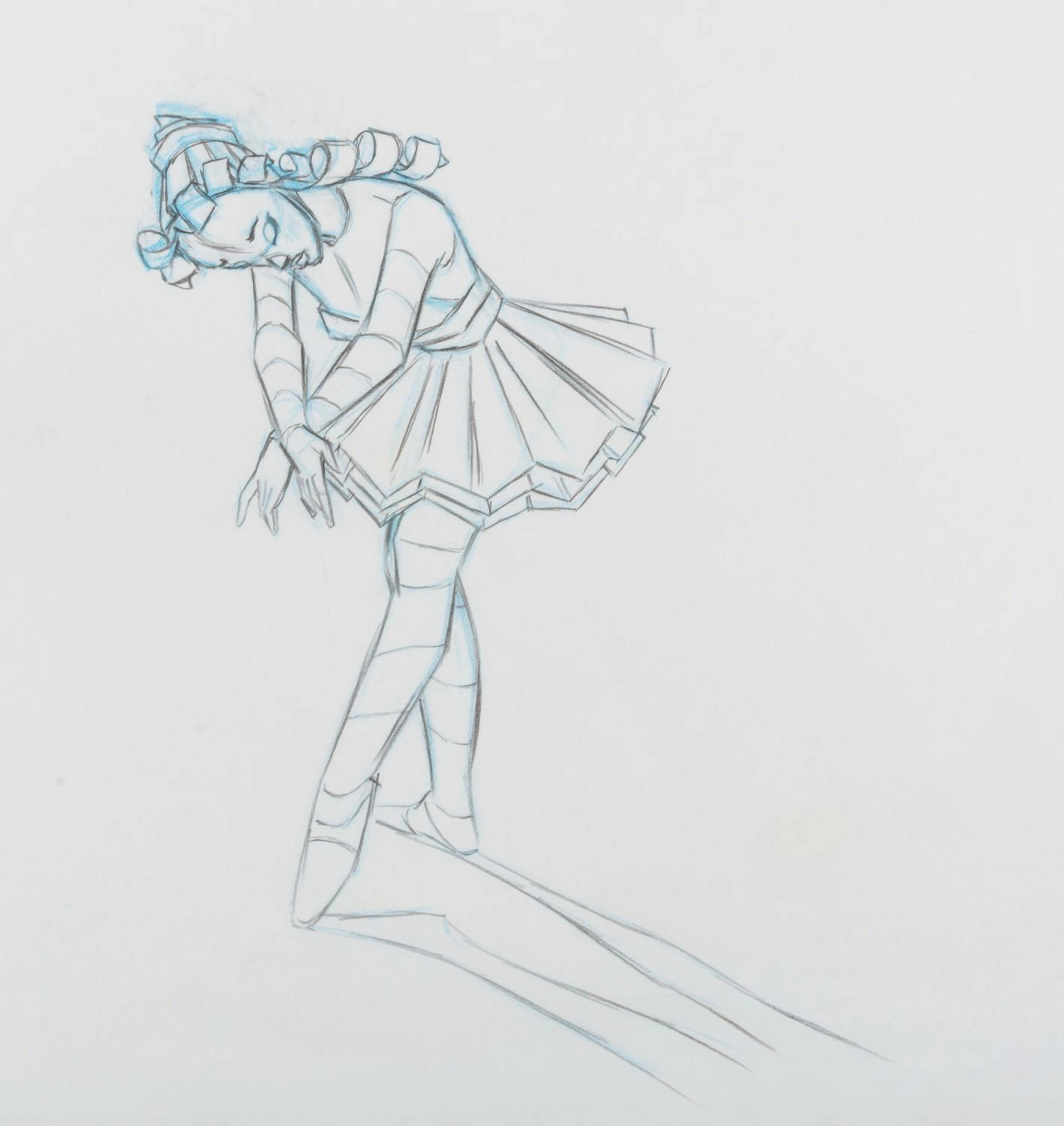 A "Fantasia 2000" Original Production Drawing.