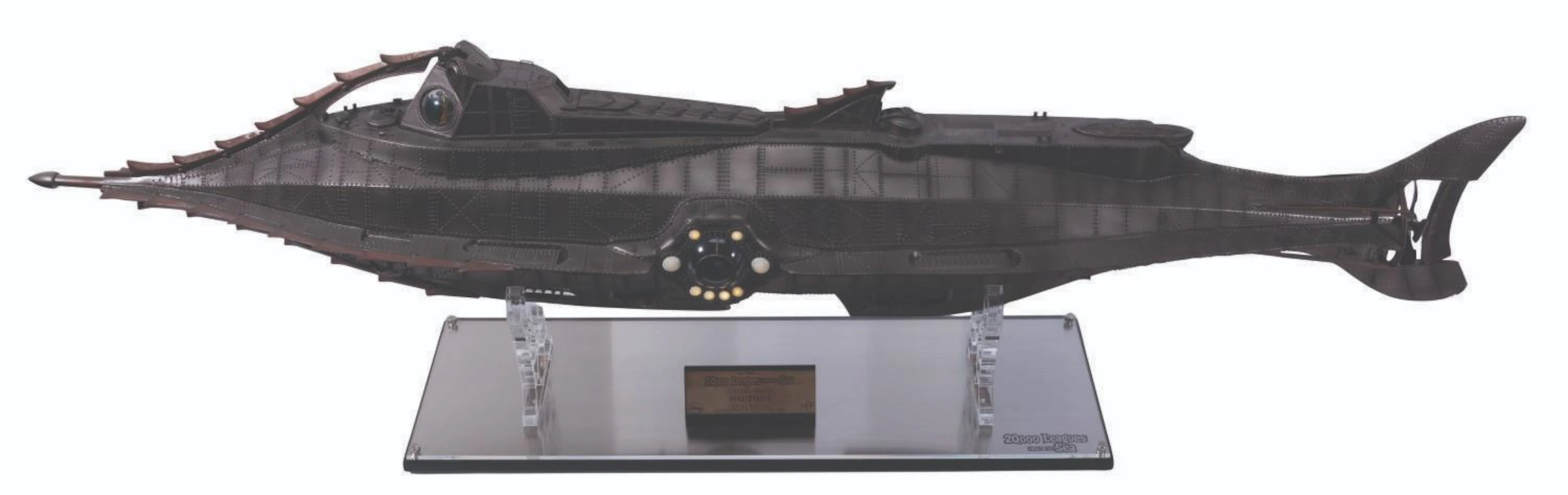 A Walt Disney's "20,000 Leagues Under the Sea" Captain Nemo's Nautilus Model.