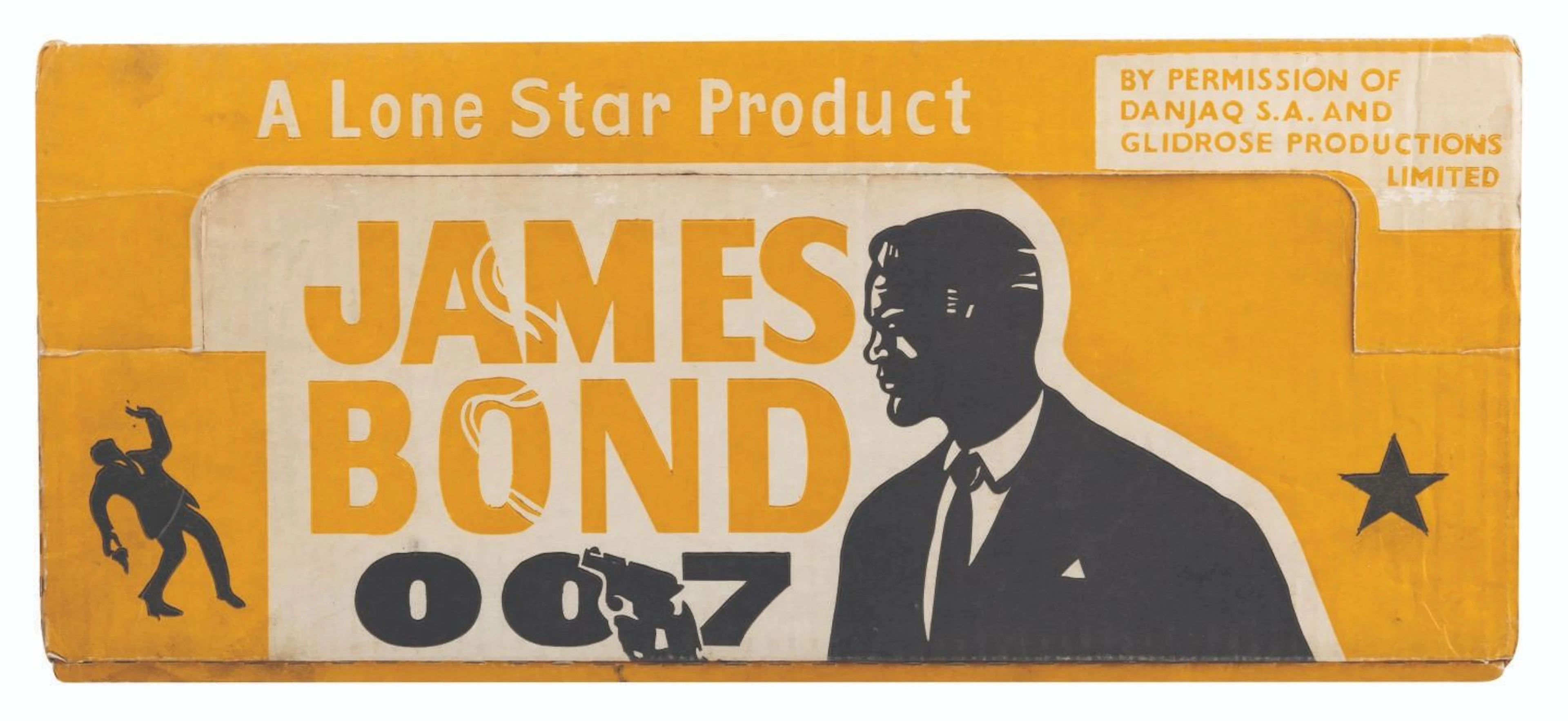 A James Bond 007 Special Agent Presentation Set.