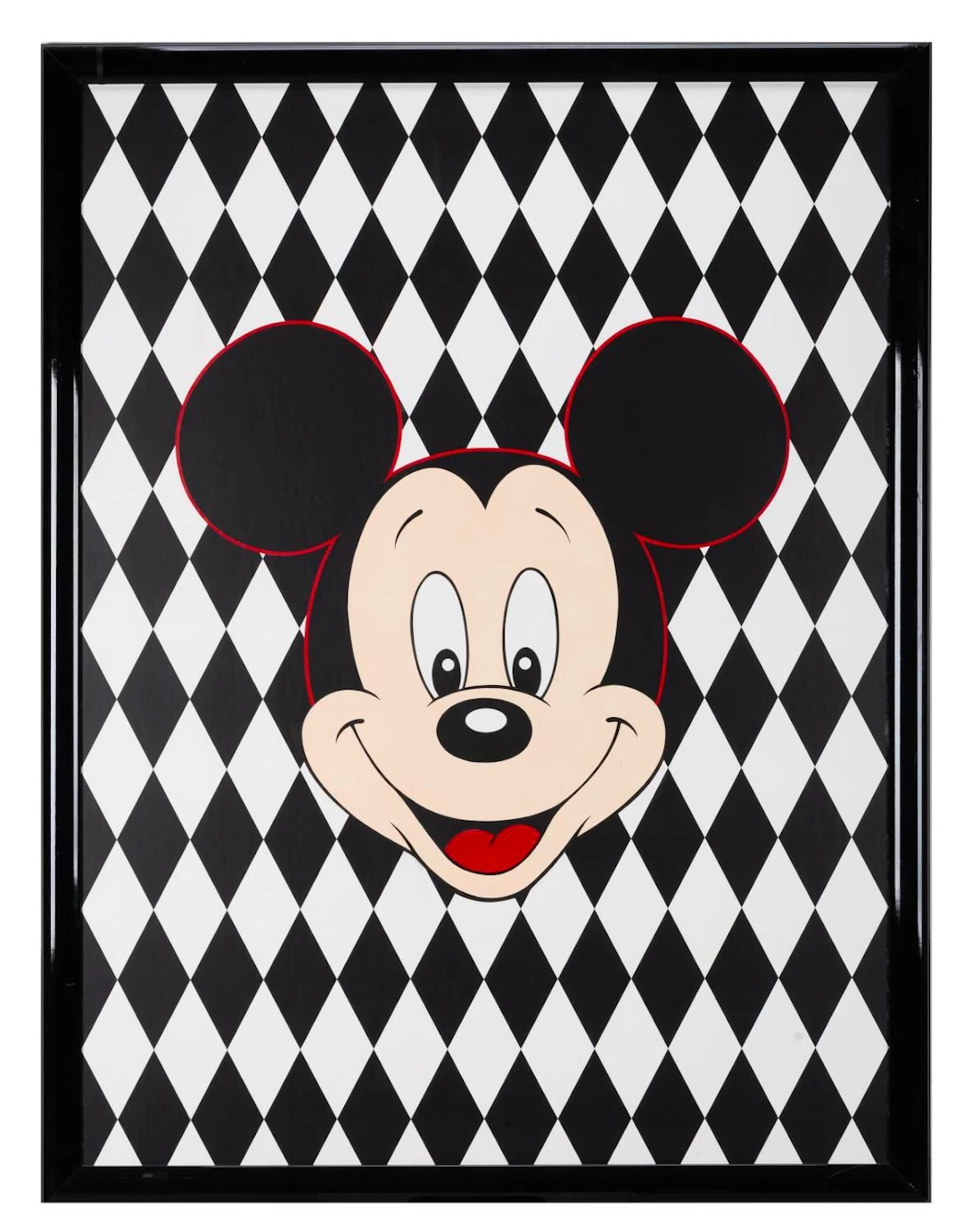 A Mickey Mouse Original Painting.