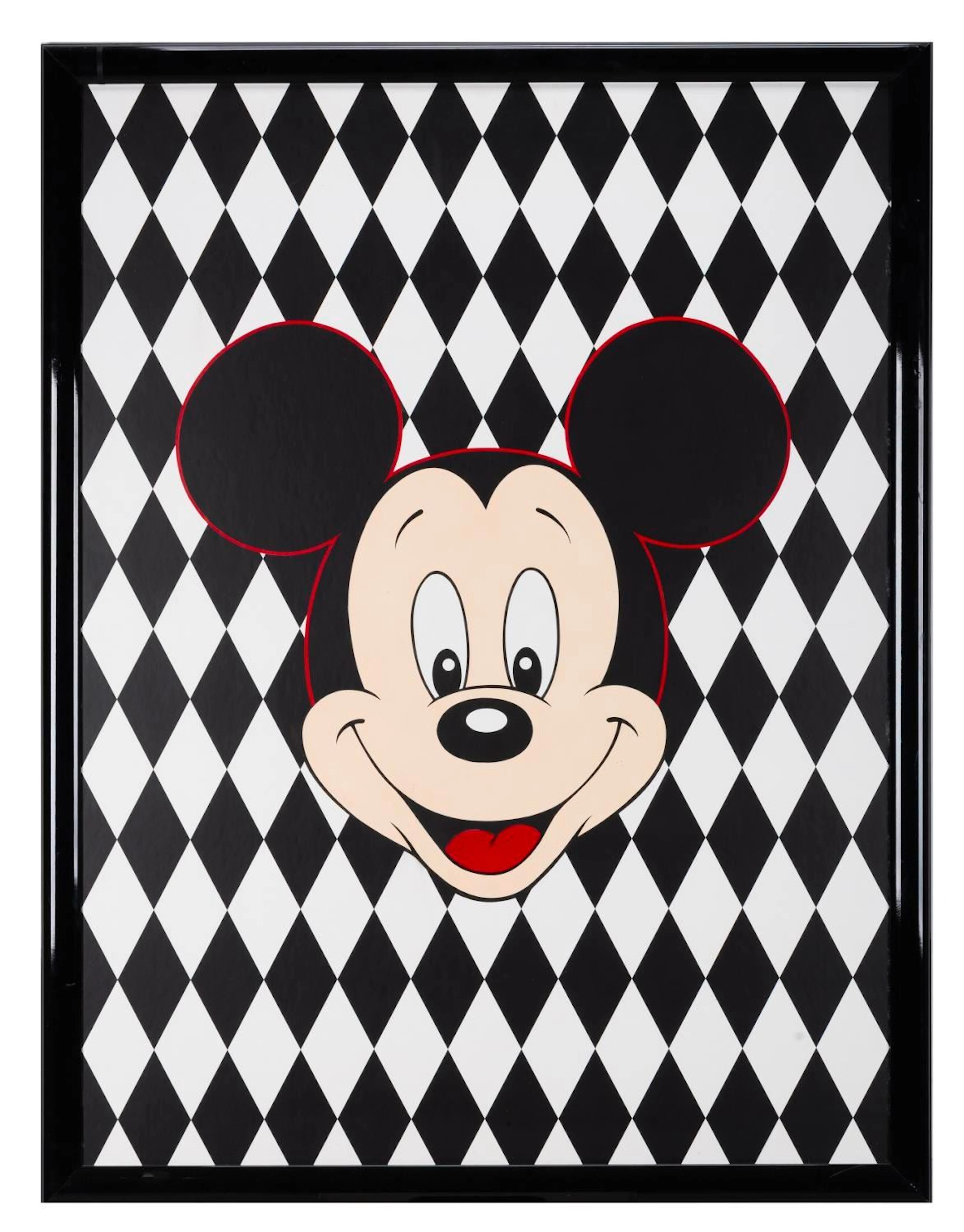 A Mickey Mouse Original Painting.