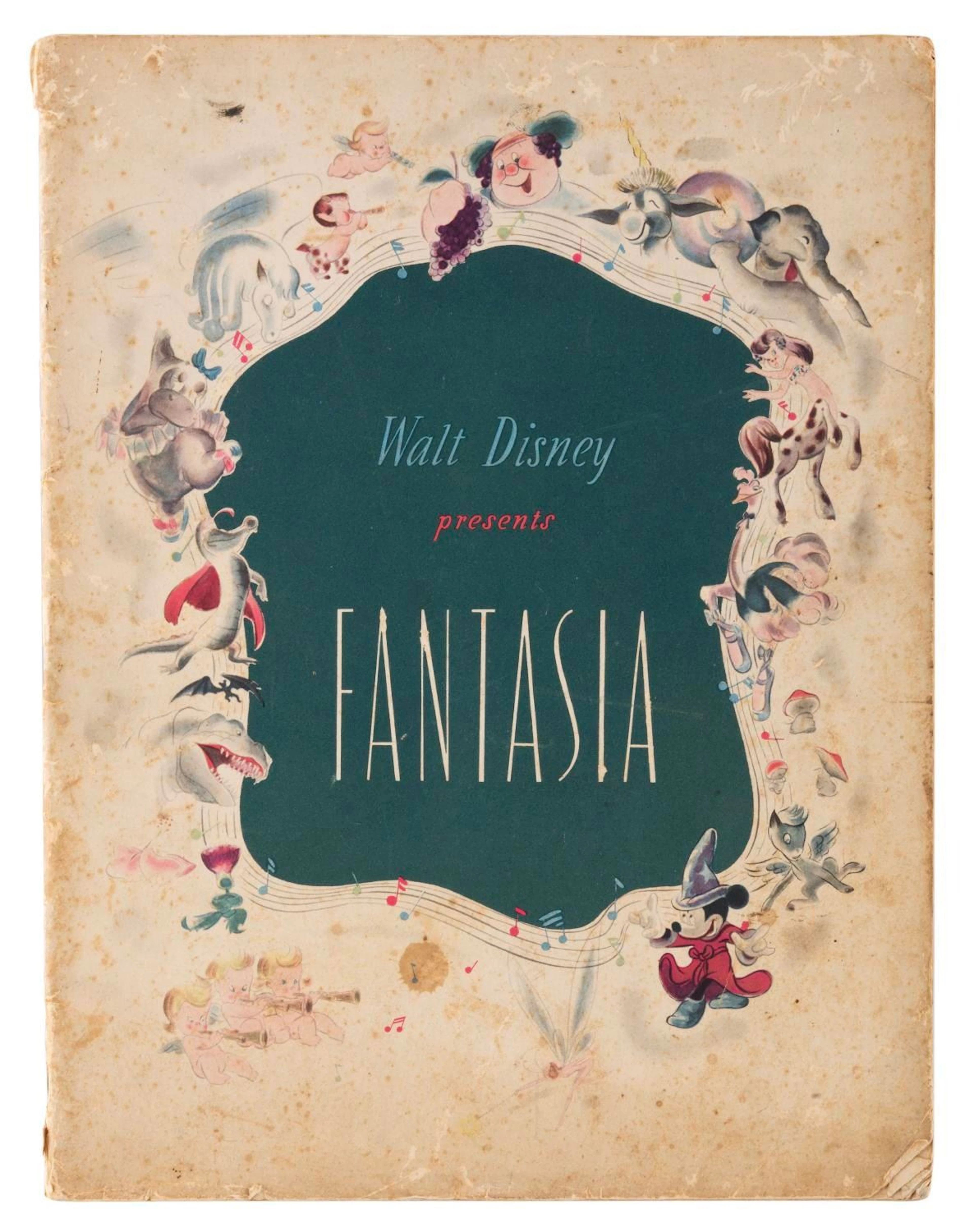 A Walt Disney’s "Fantasia" Original Program.