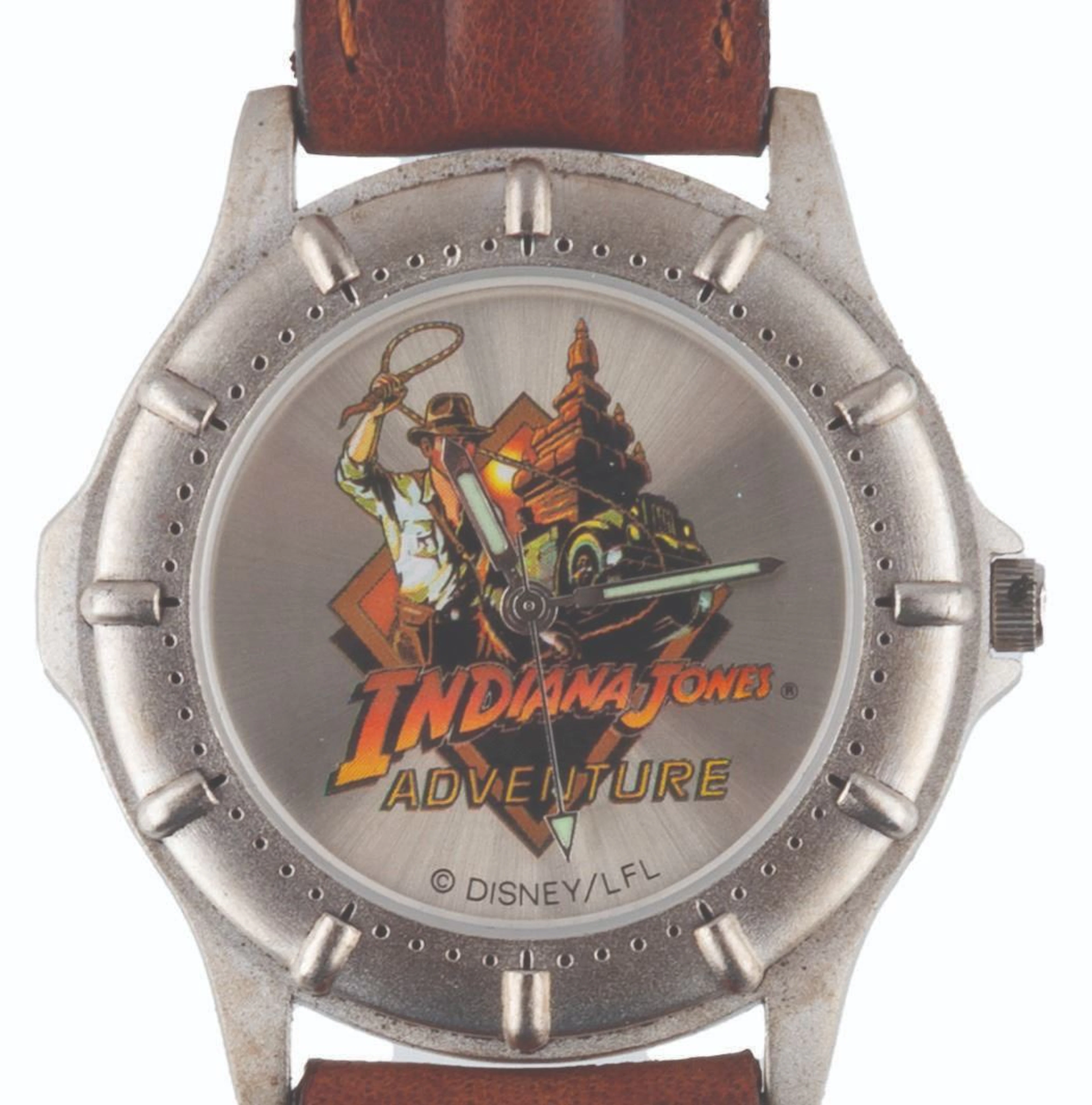 An Indiana Jones Adventure Watch.