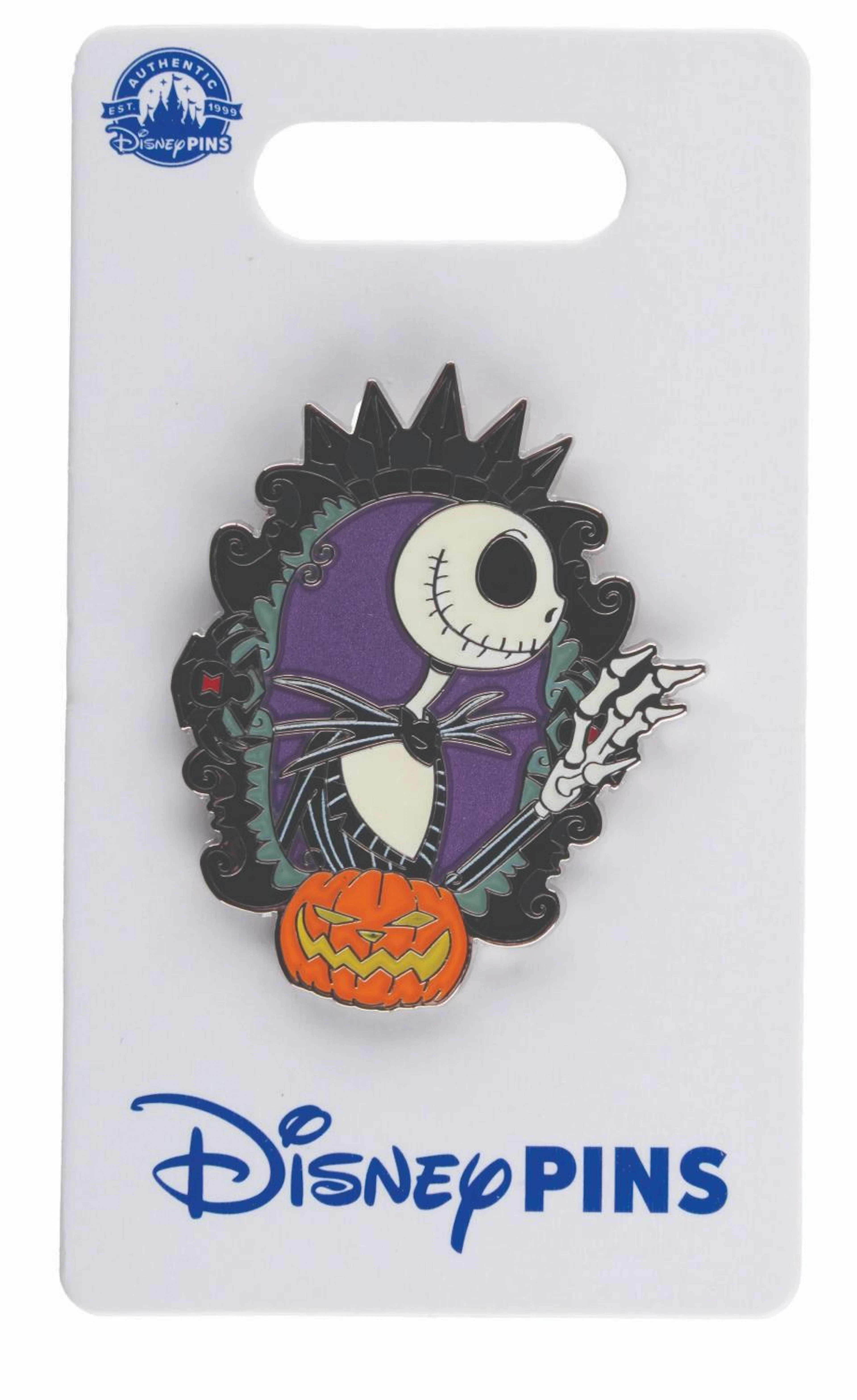 A Jack Skellington Pin.