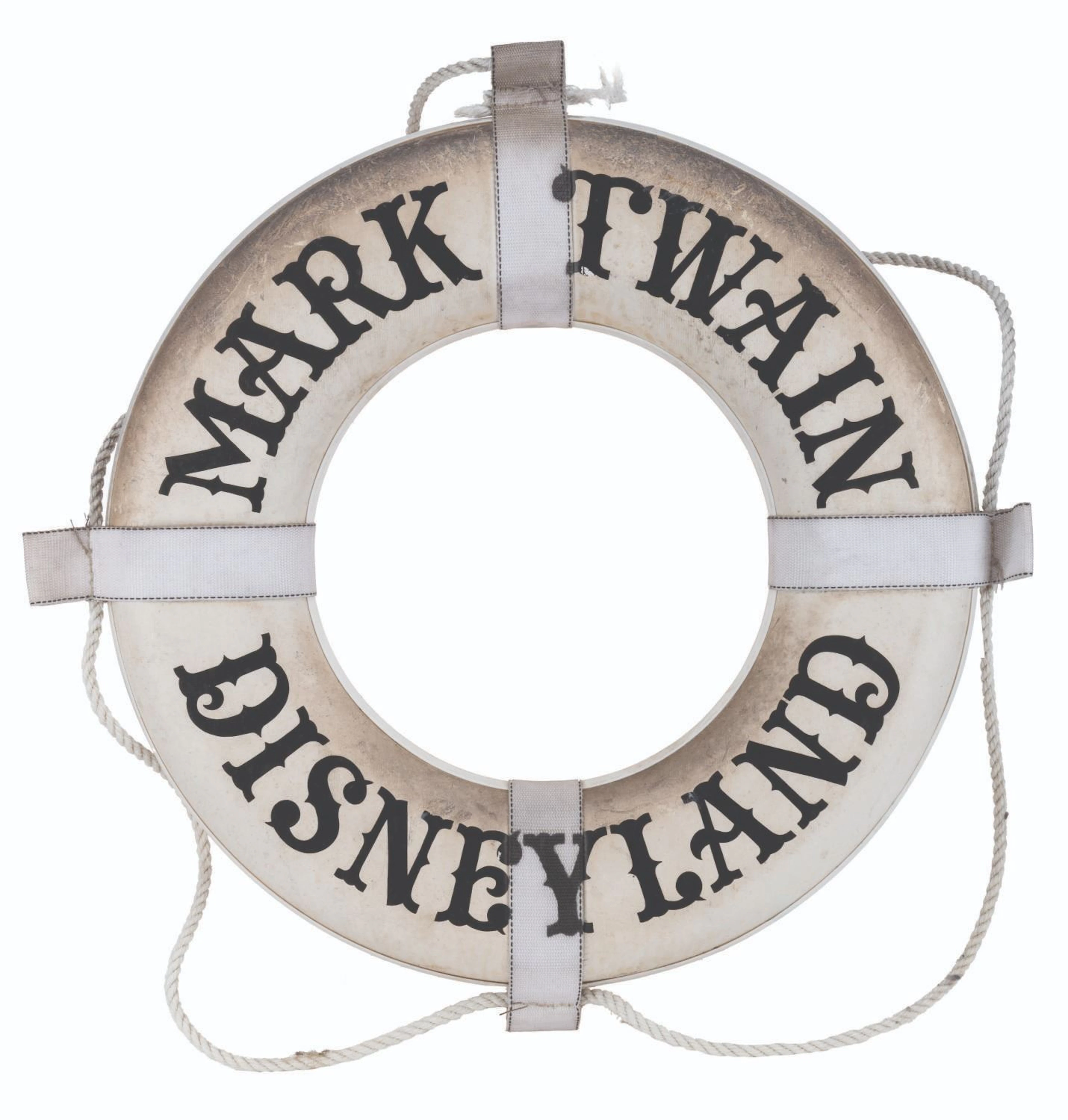A Mark Twain Life Preserver Prop.
