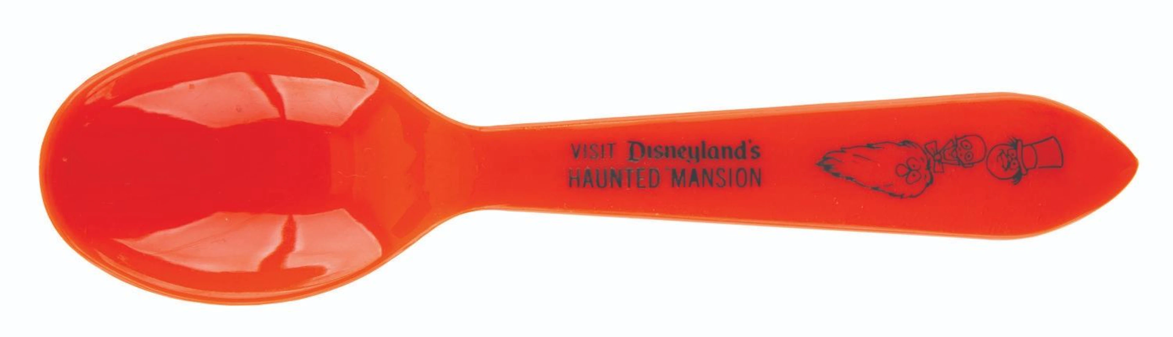 A Haunted Mansion "I Scream Sundae" Ice Cream Spoon.