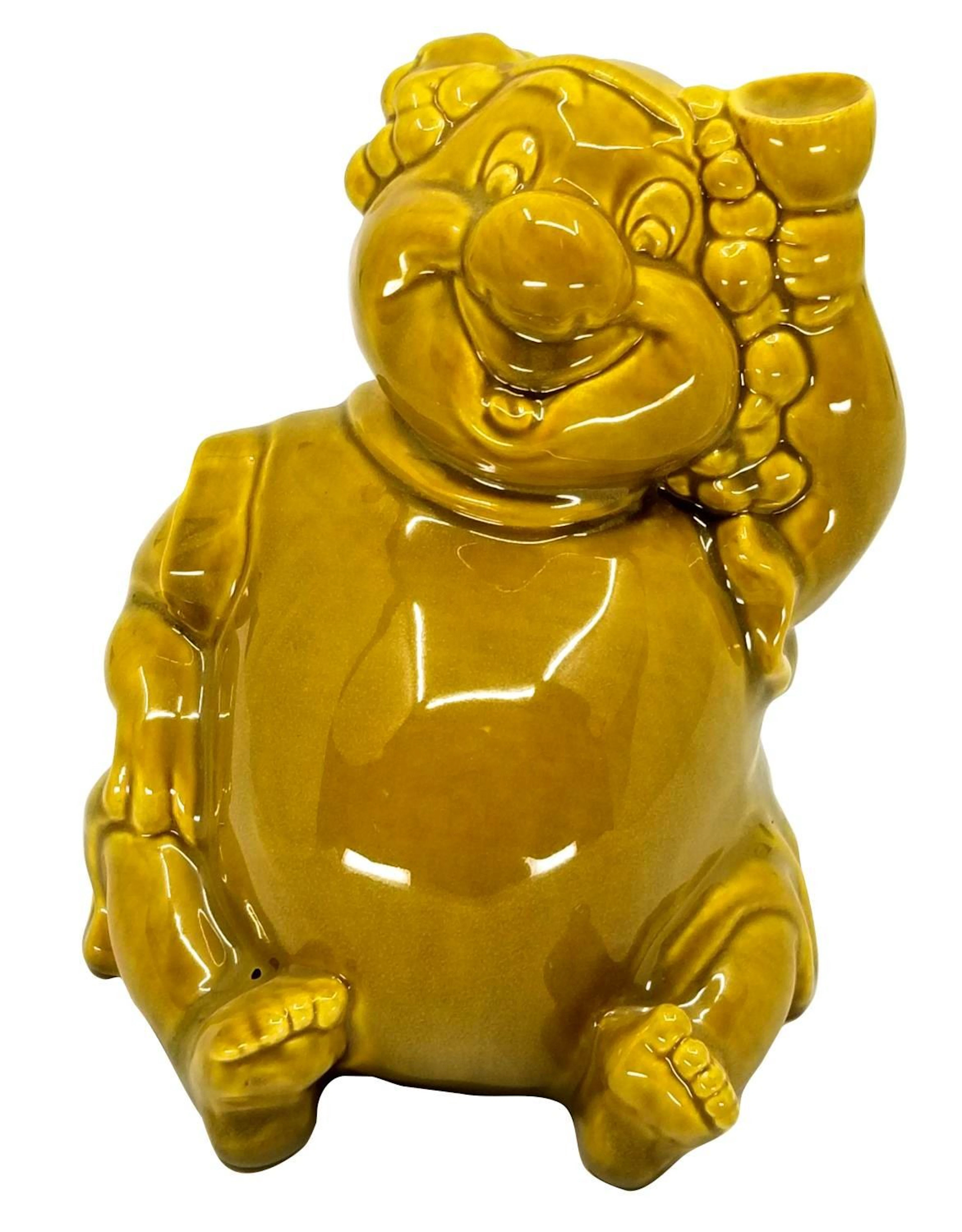 A 1940s "Fantasia" Bacchus Ceramic Bank.
