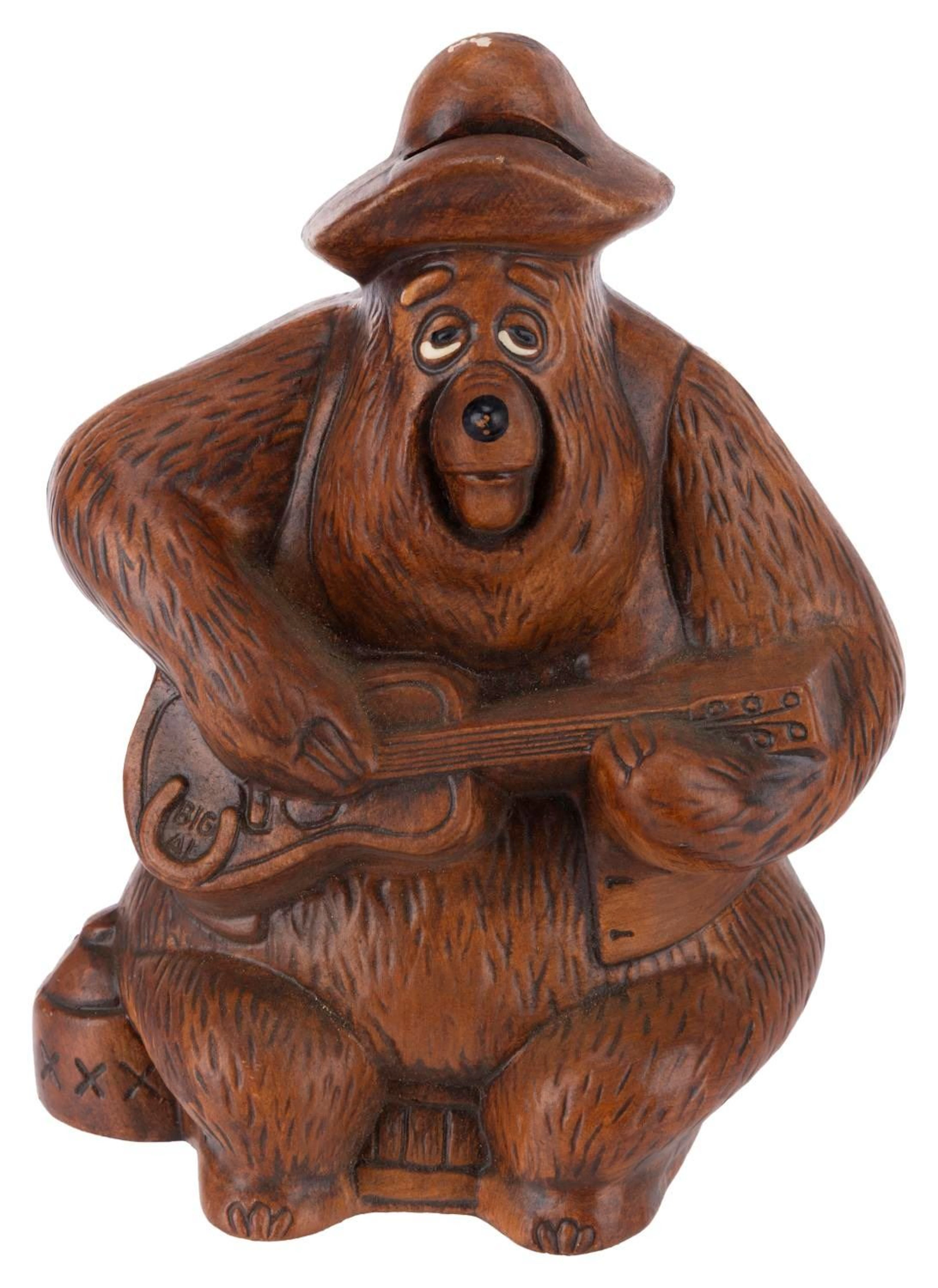 A Country Bear Jamboree Big Al Coin Bank.