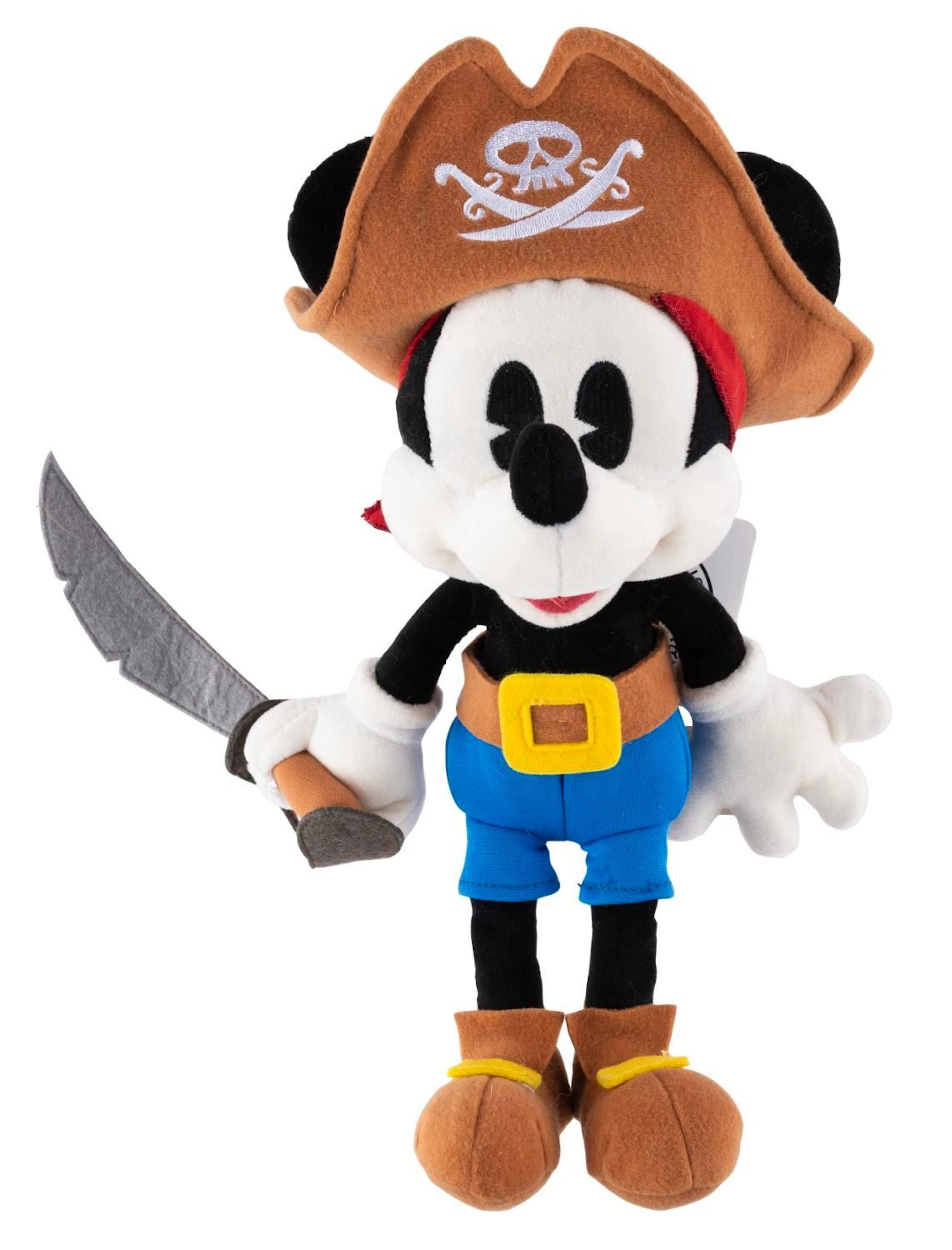 A Pirate Mickey Mouse Plush.