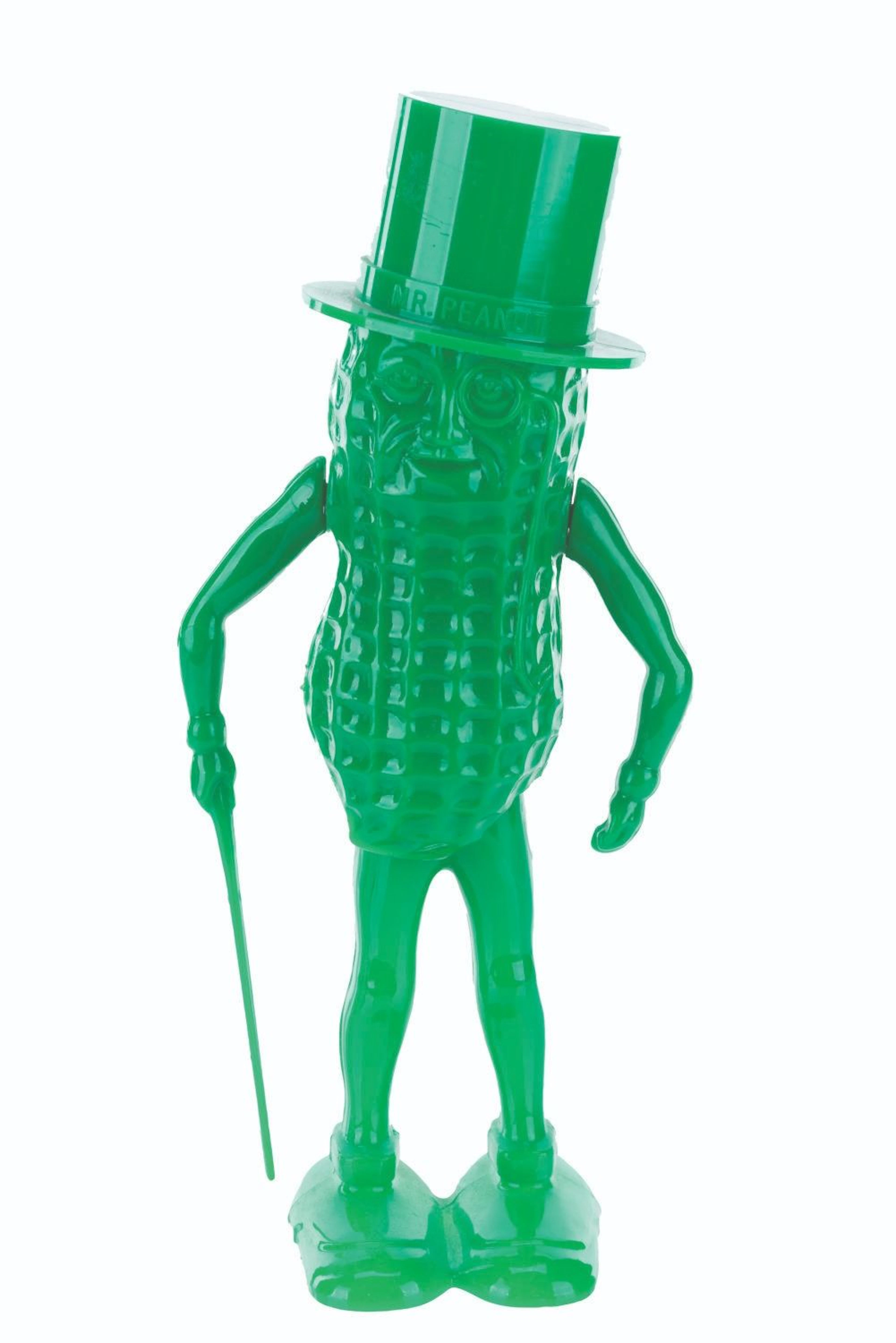 A Rare Mr. Peanut Wind-Up Figure.