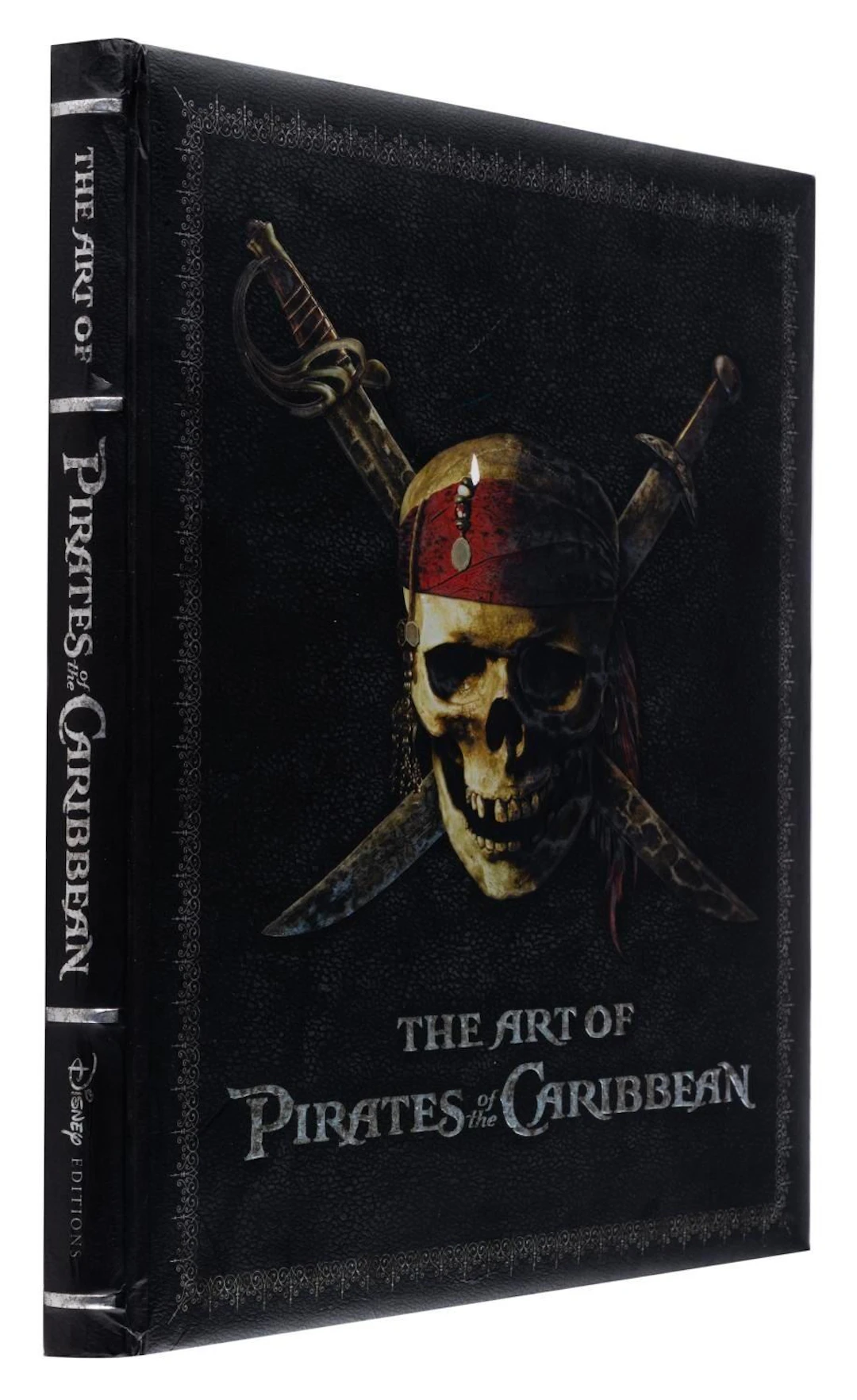 A The Art of Pirates of the Caribbean Book.