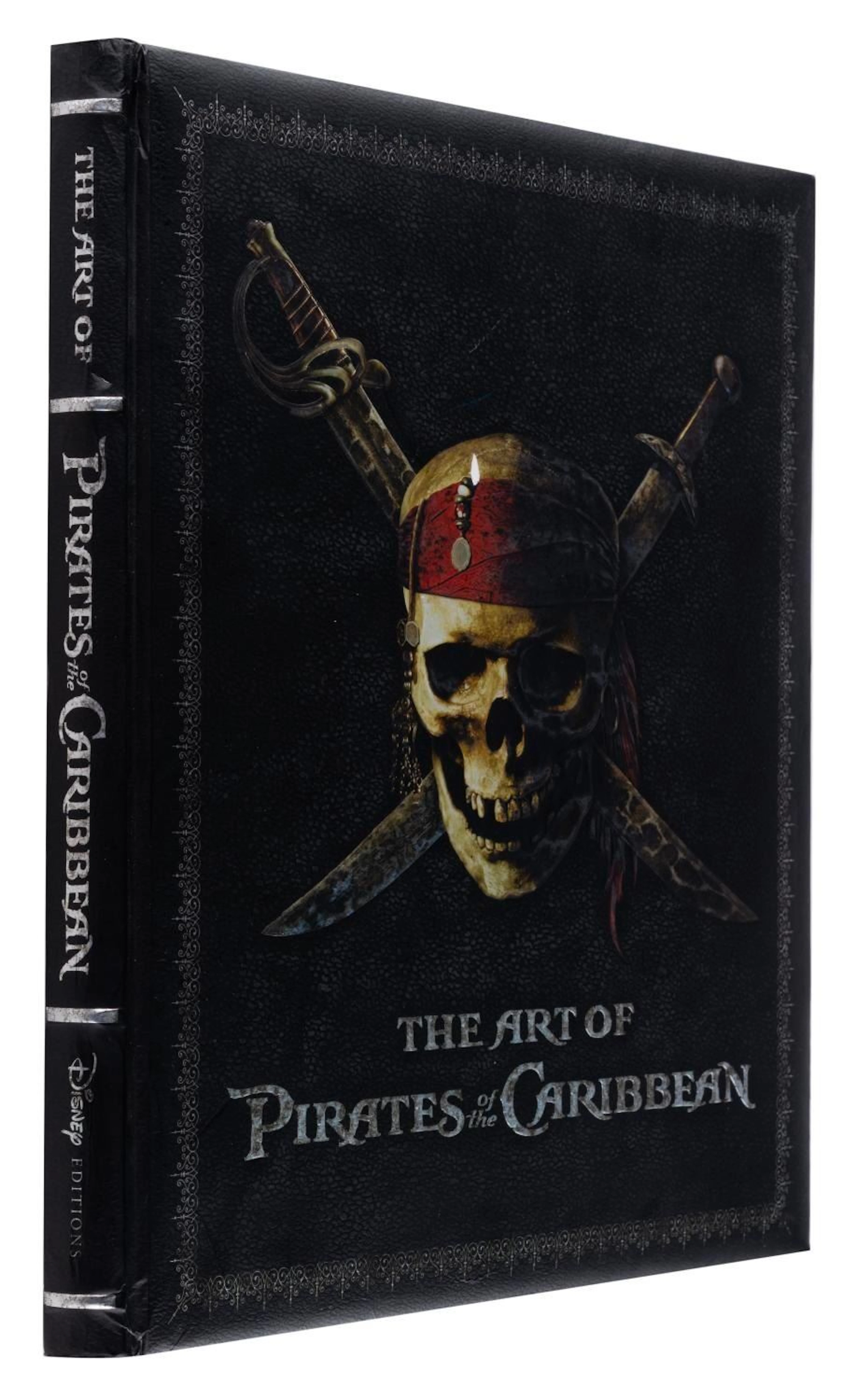 A The Art of Pirates of the Caribbean Book.
