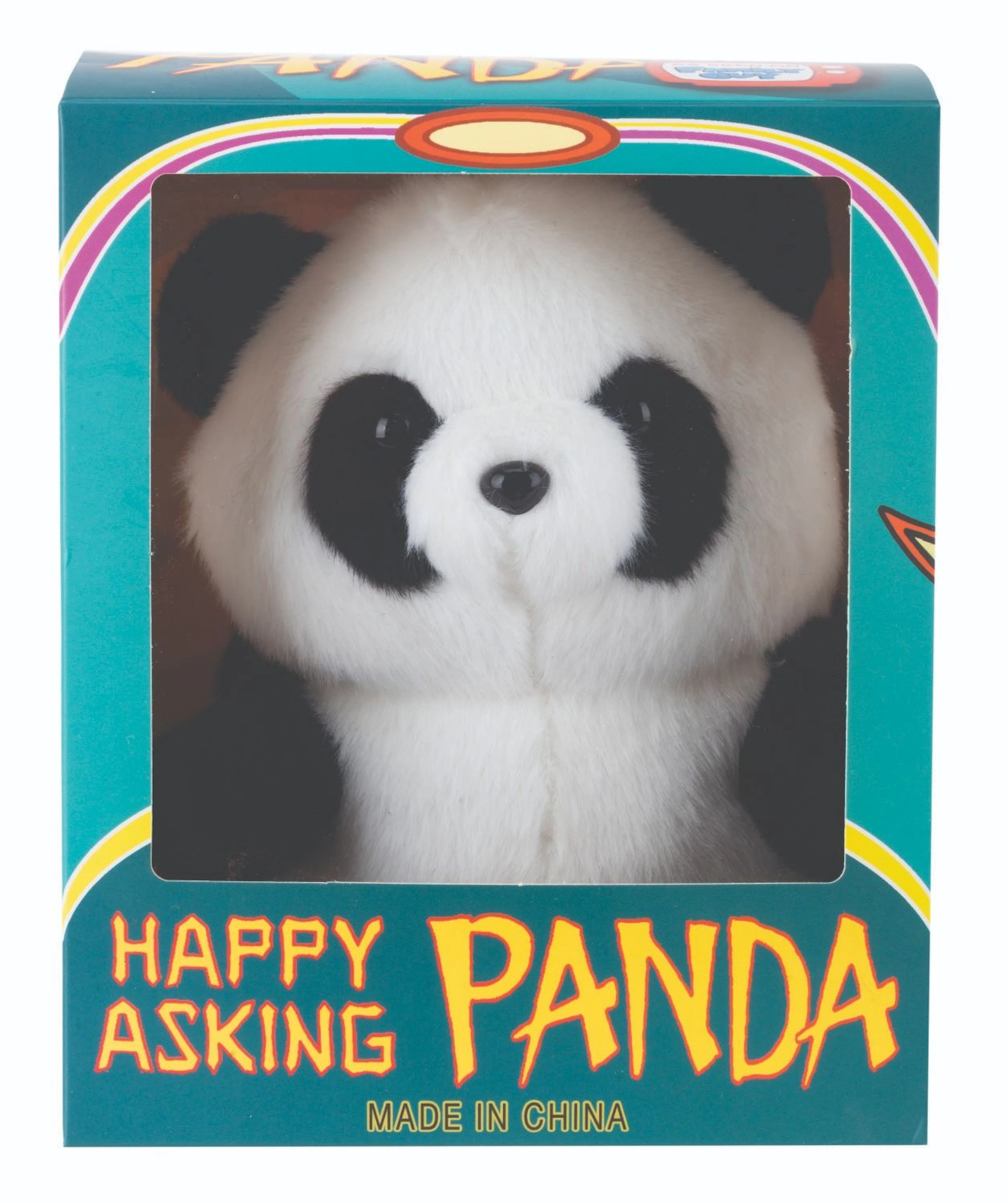 A "Family Guy" Crew Holiday Gift Happy Asking Panda Toy.