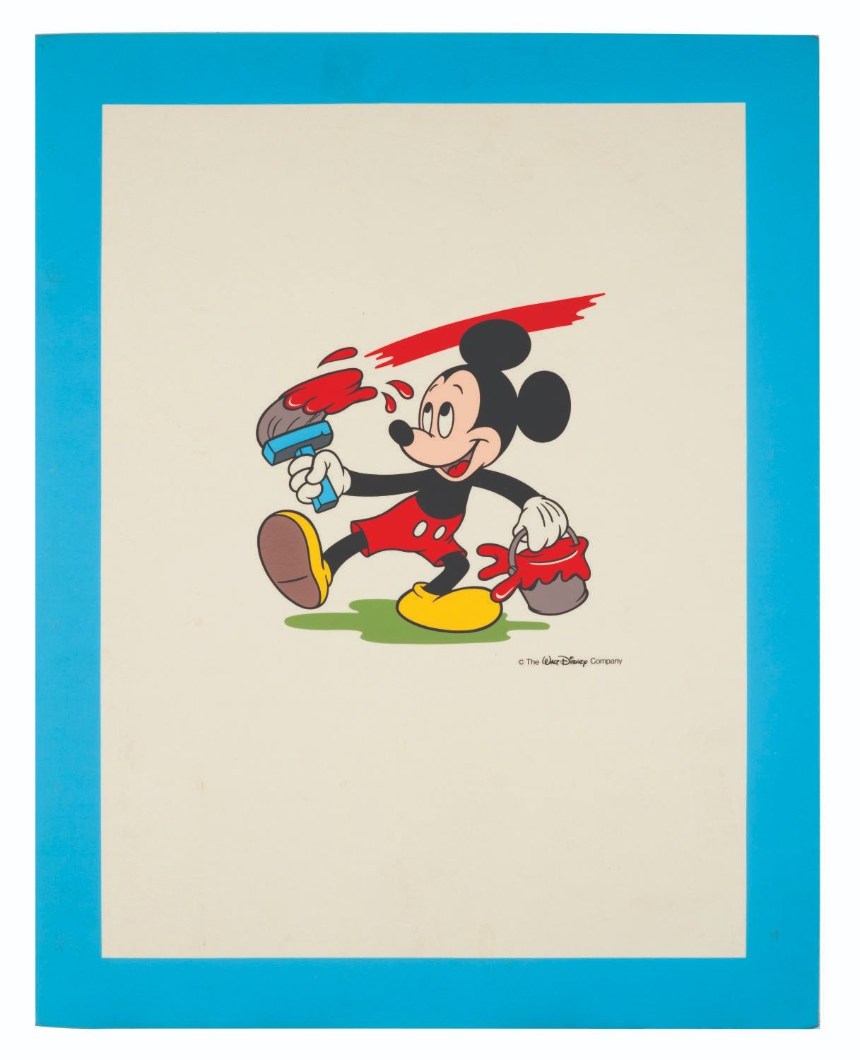 A Mickey Mouse 