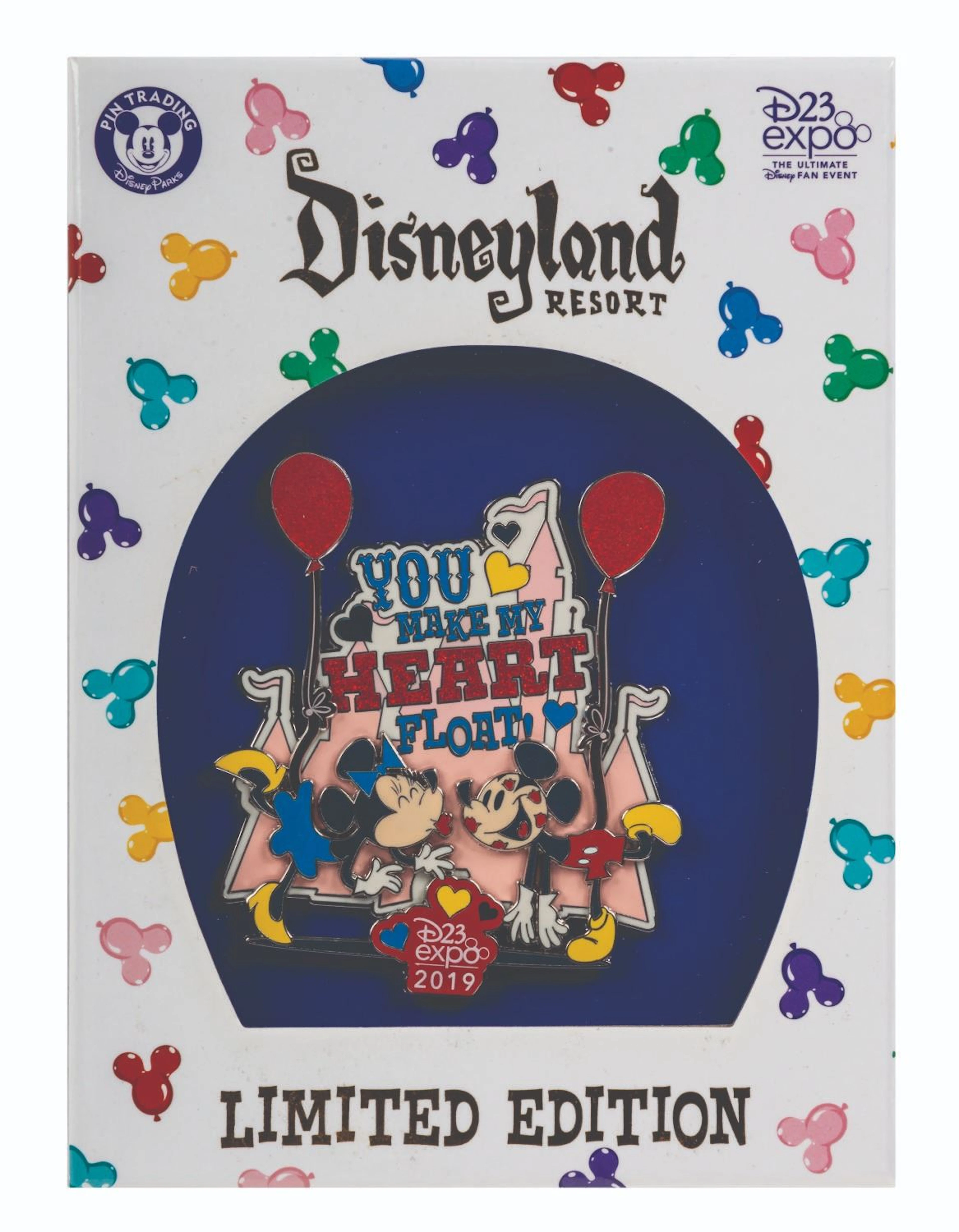 D23 Expo 2019 Limited Edition Large Pin.