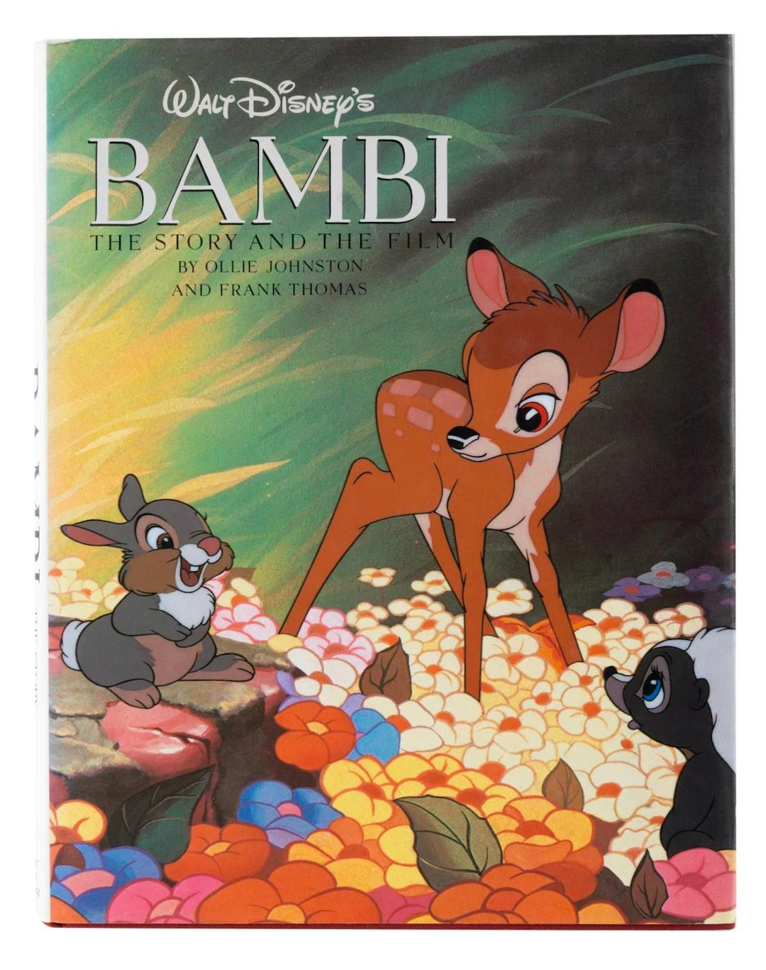 A Frank and Ollie Signed Bambi The Story and the Film Book.