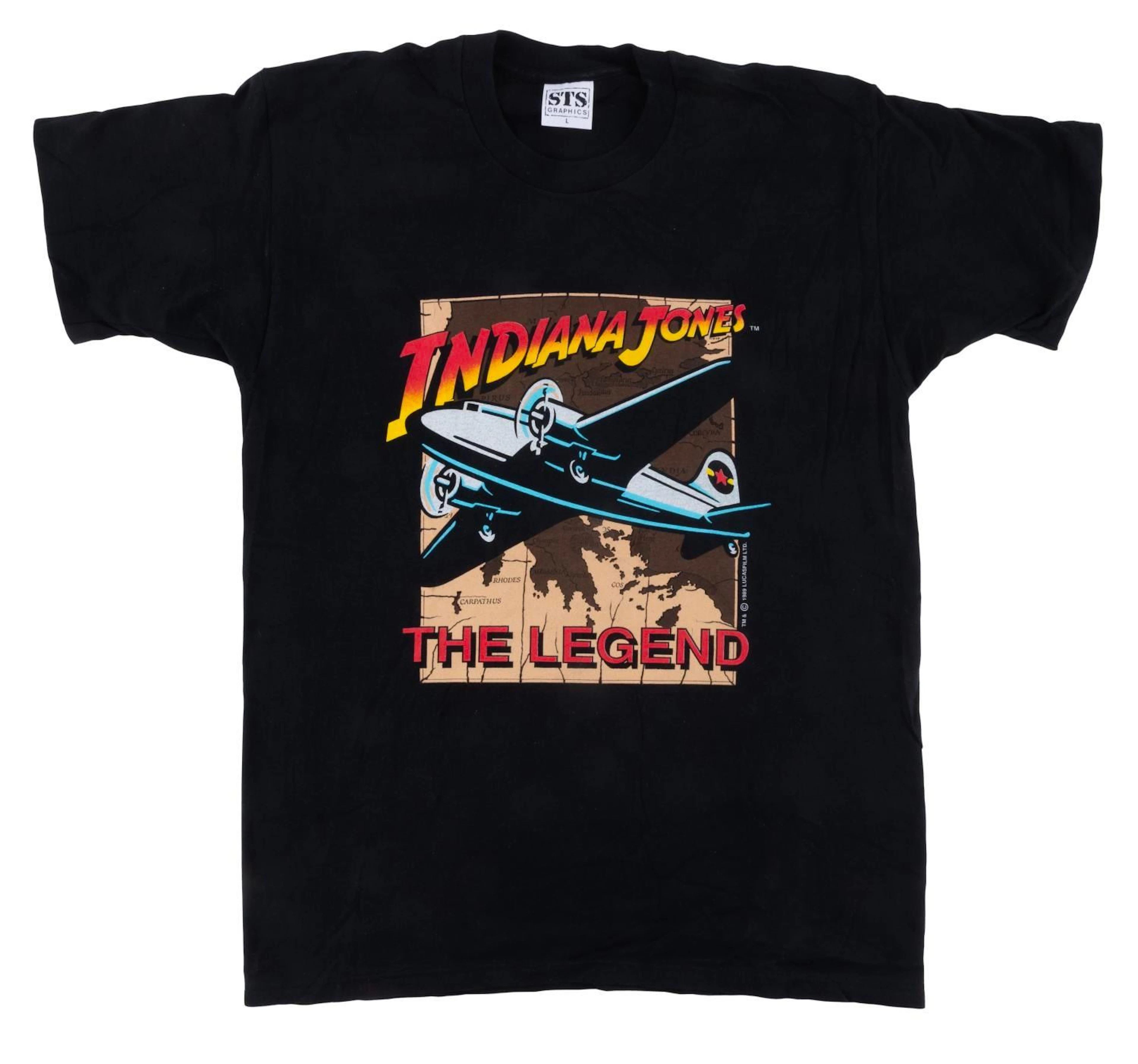 An Indiana Jones T-Shirt.
