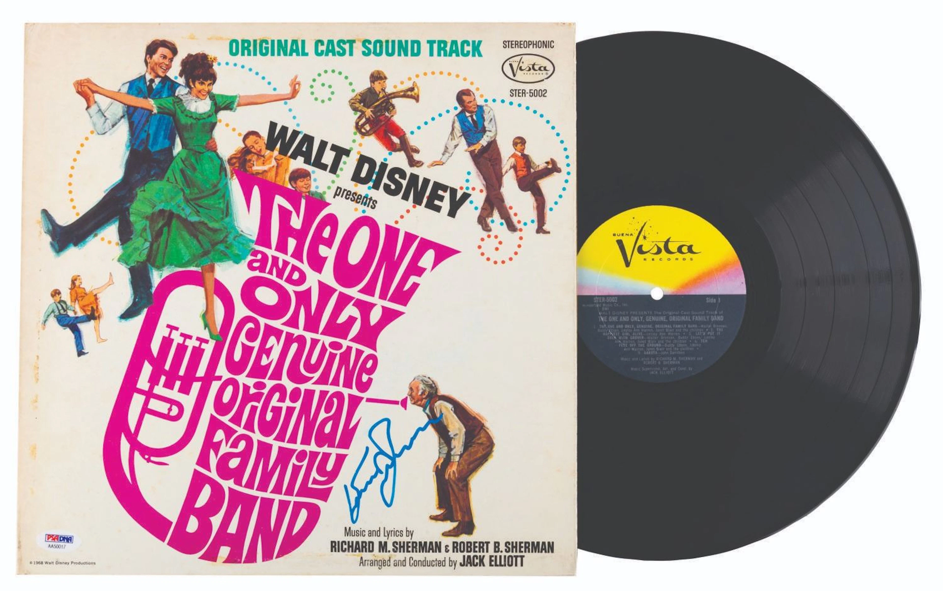 A Kurt Russell Signed "The One and Only, Genuine, Original Family