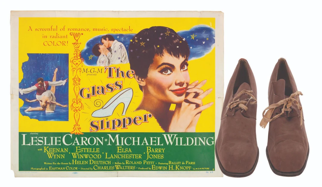 Michael Wilding's Shoes from "The Glass Slipper."