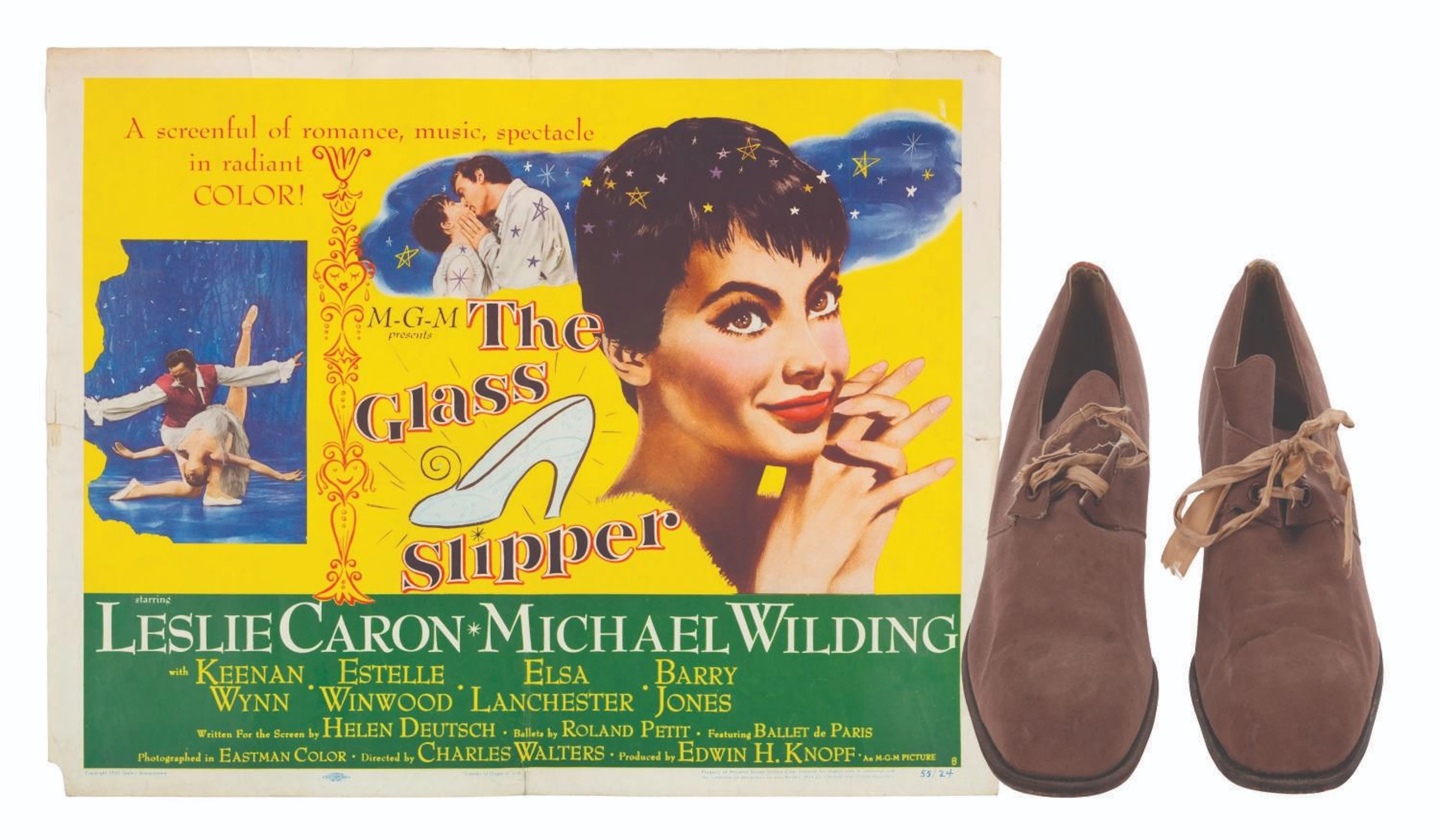 Michael Wilding's Shoes from "The Glass Slipper."