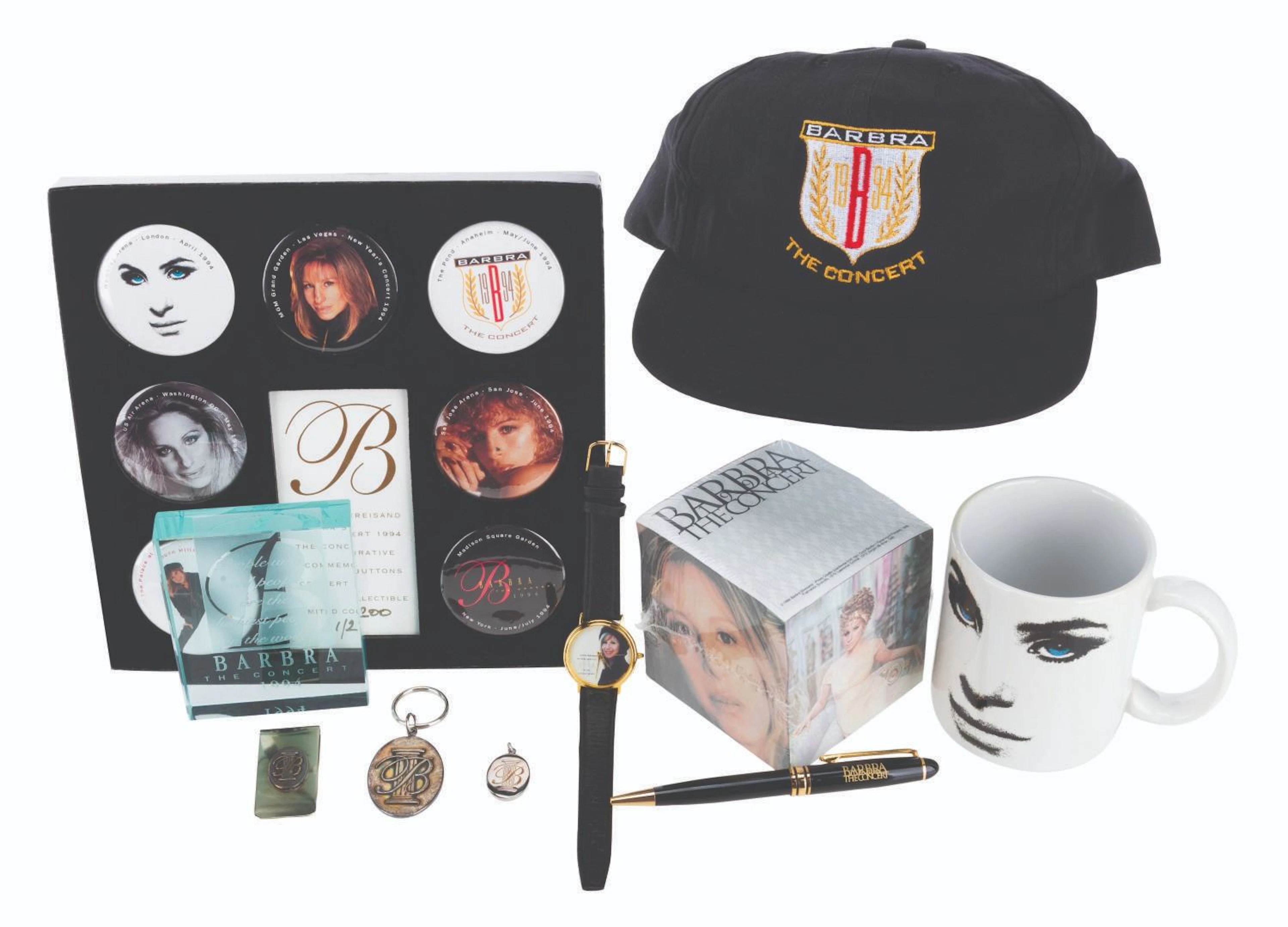 A Barbra Streisand Concert Souvenir Collection.