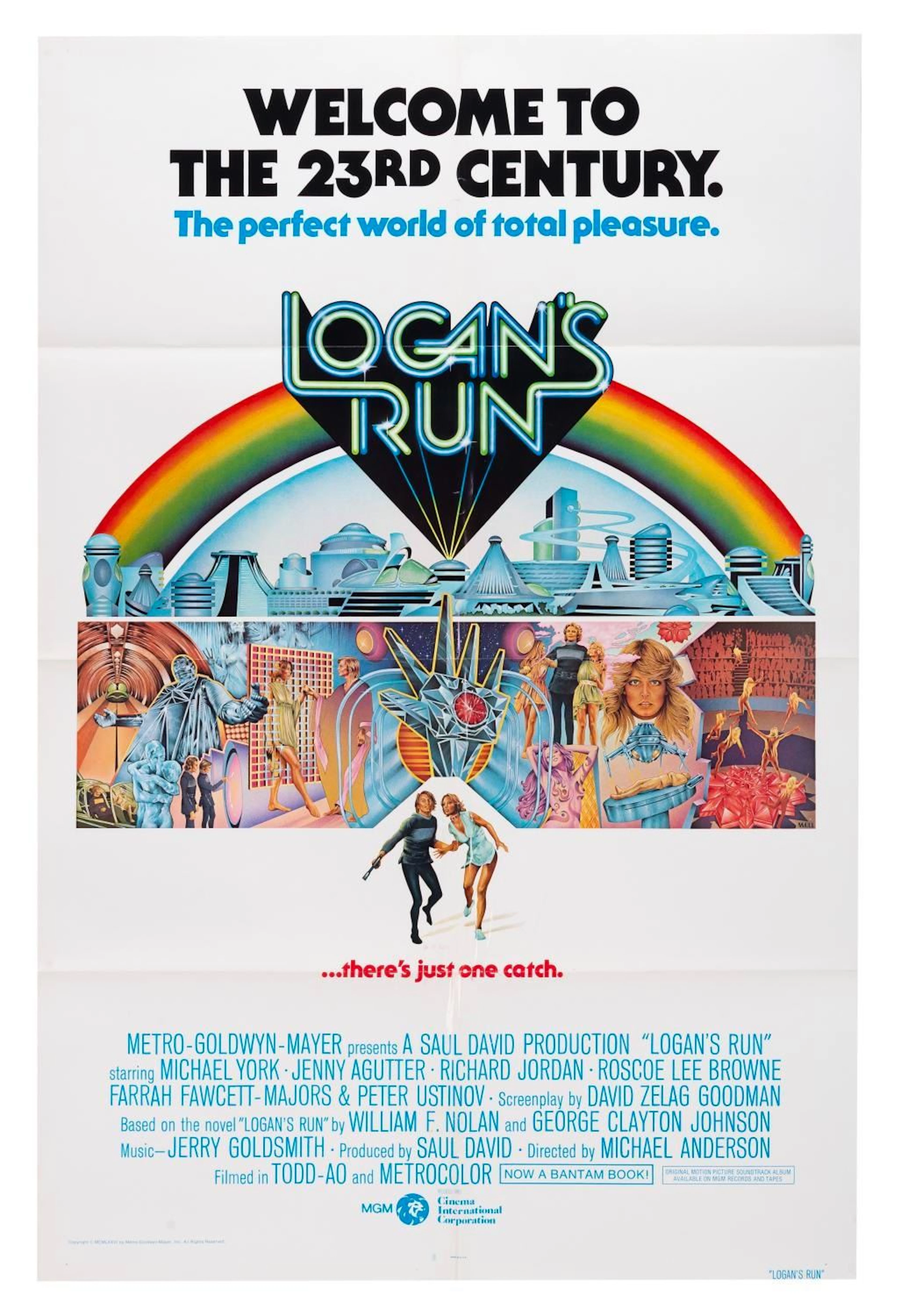 A “Logan's Run” One-Sheet.
