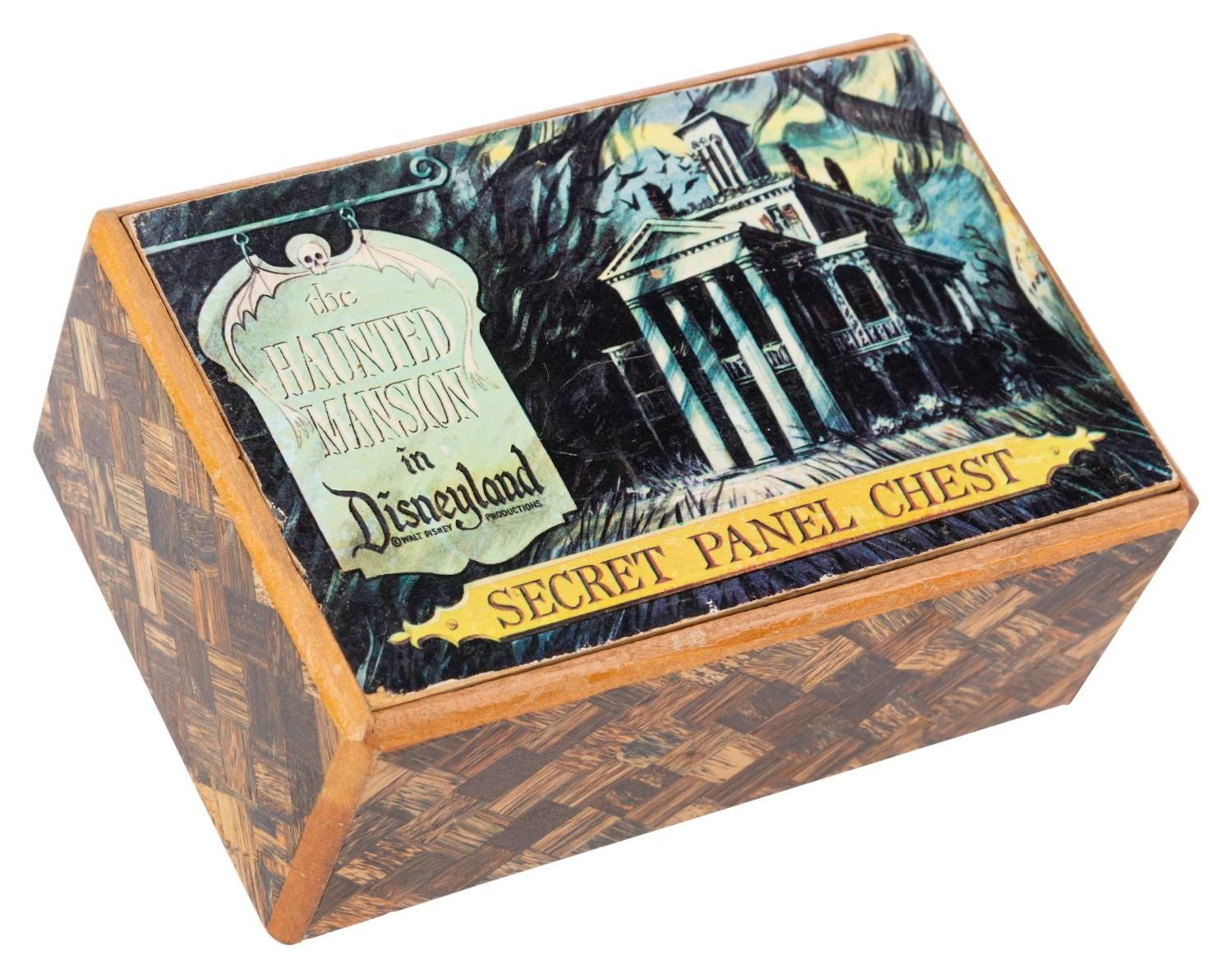 A Disneyland Haunted Mansion Secret Panel Chest.