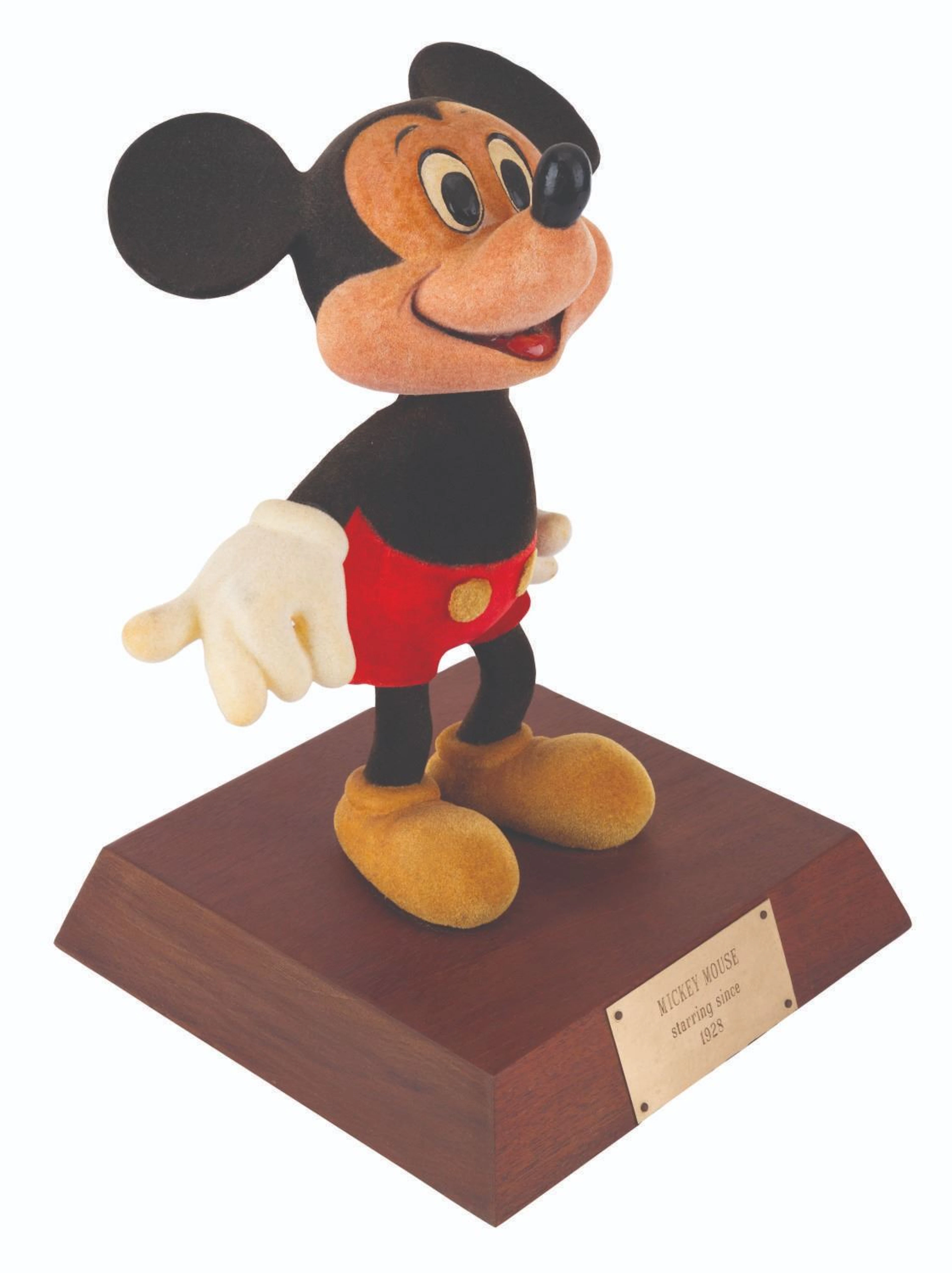 A Disneyana Shop Mickey Mouse Figure.