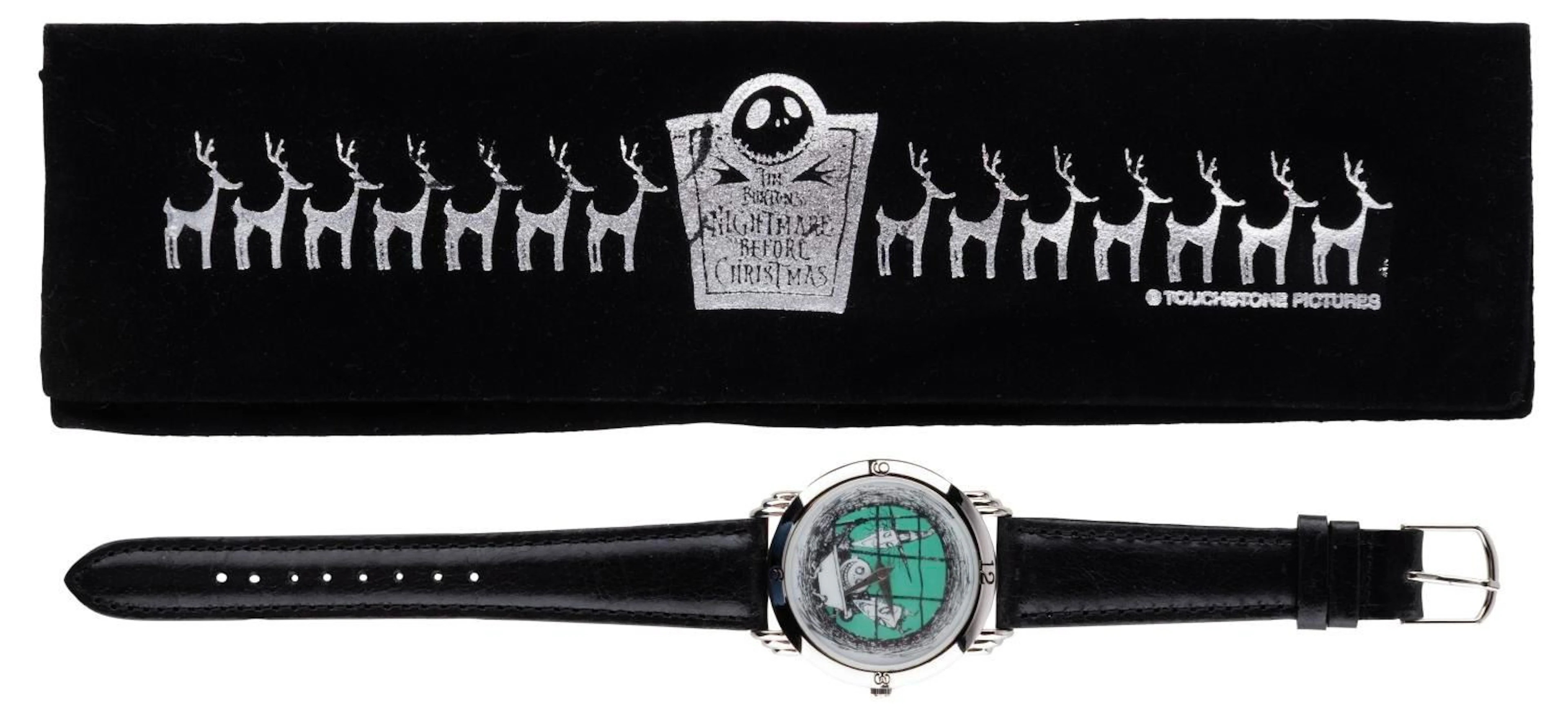 A "Nightmare Before Christmas " Cast Exclusive Watch with Case.