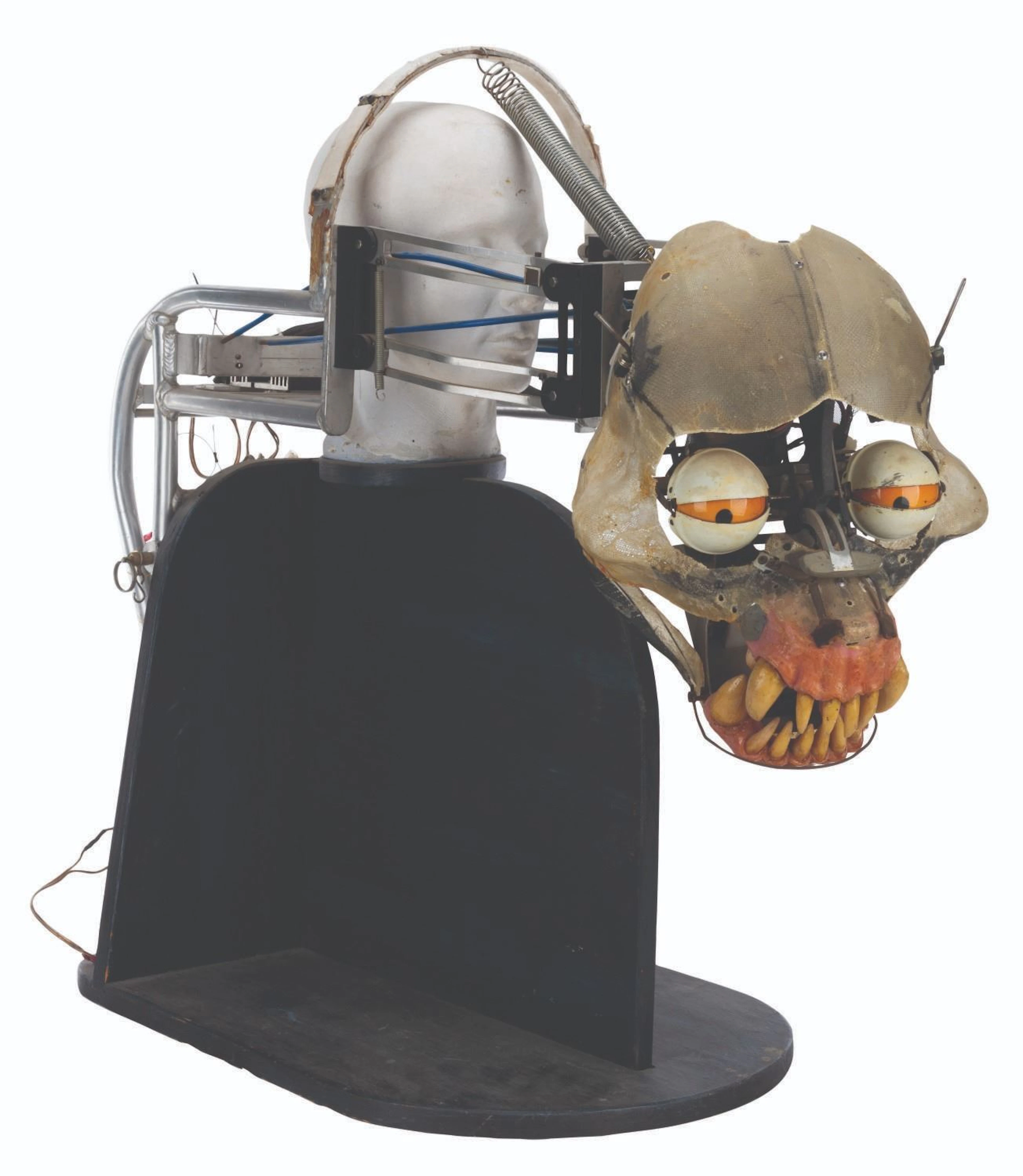 A "Goosebumps: Escape from Horrorland" Animatronic Head & Harness.