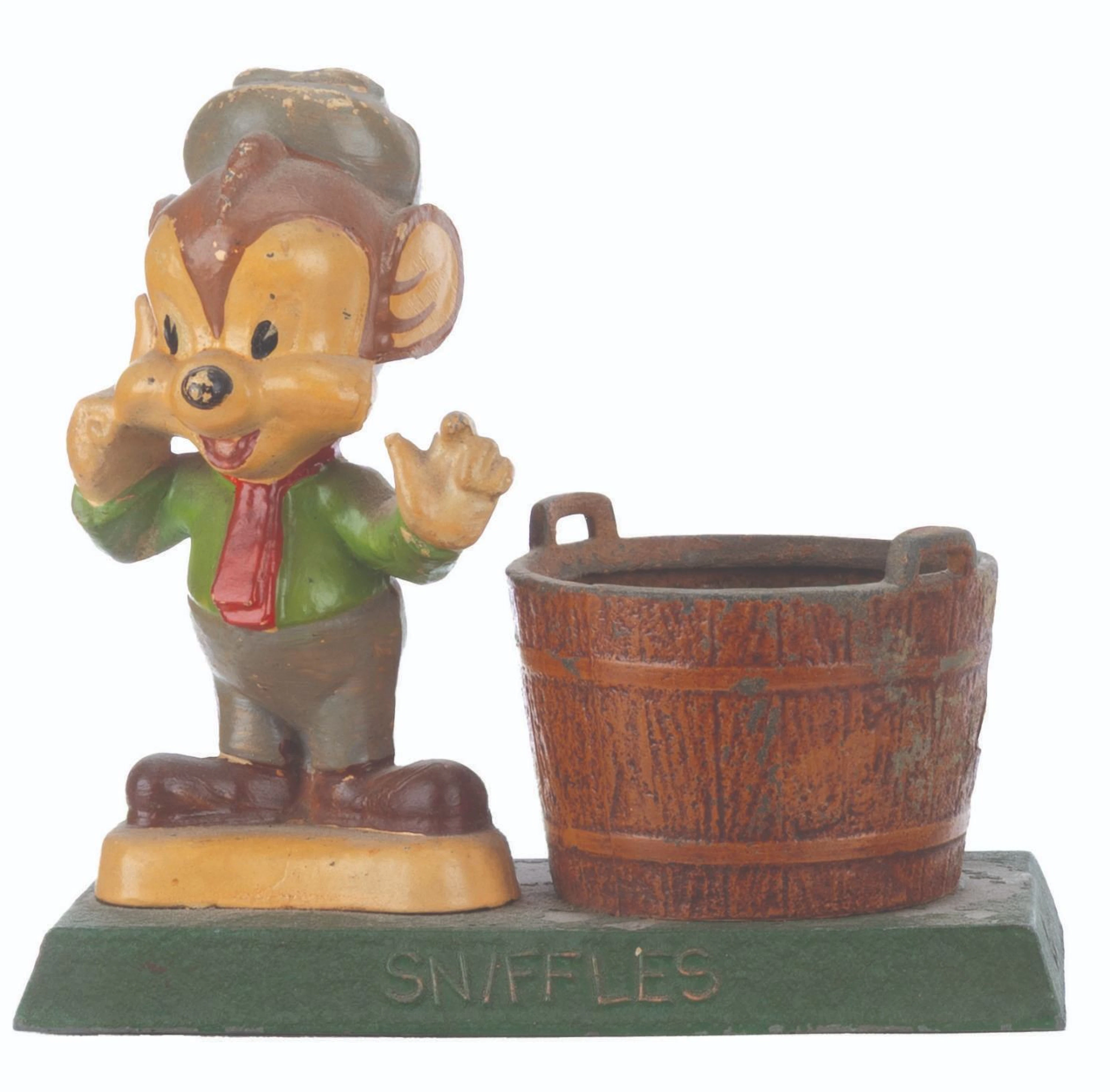 A Sniffles Metal Trinket Box.