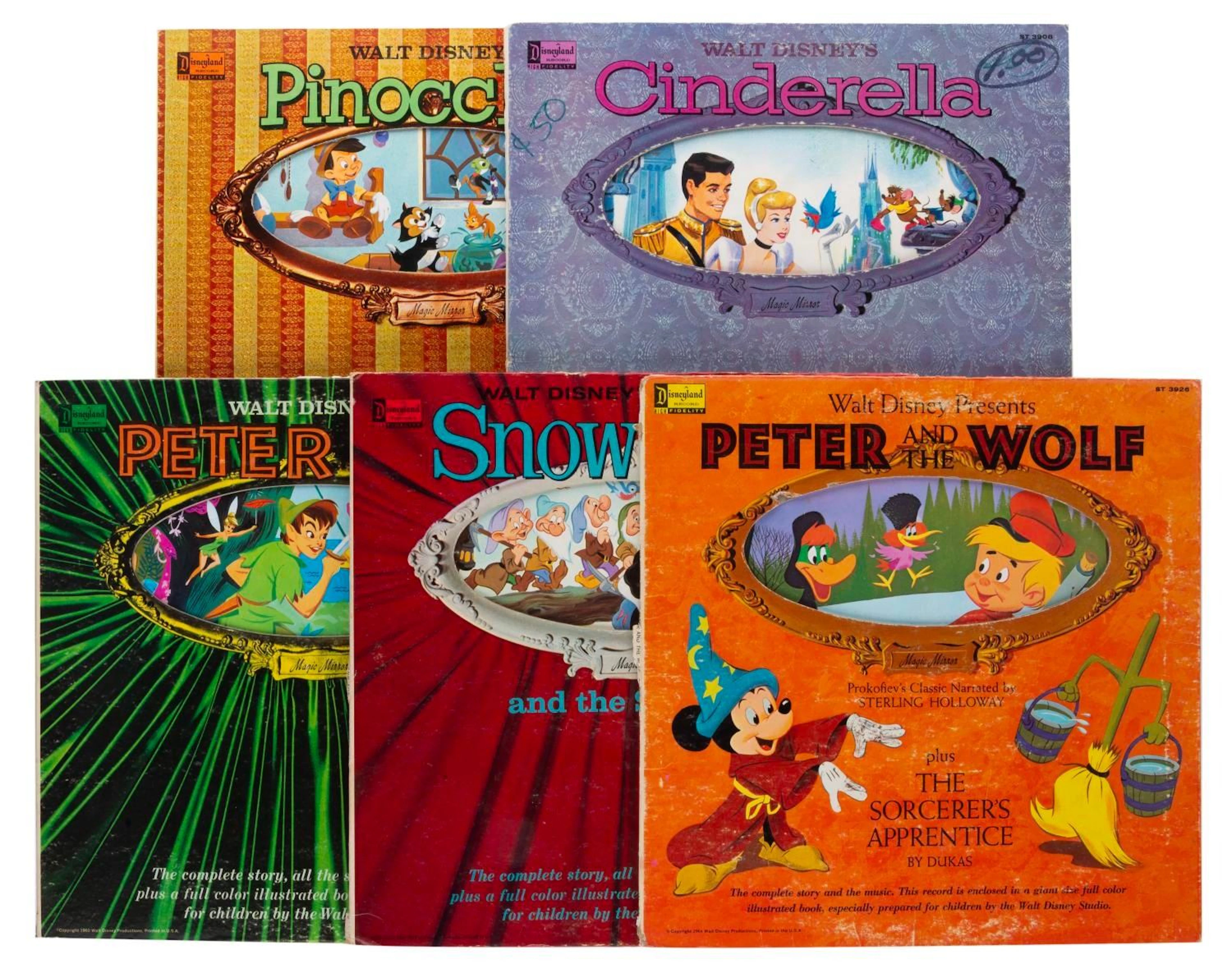 A Collection of Walt Disney's Magic Mirror Storybook Records.