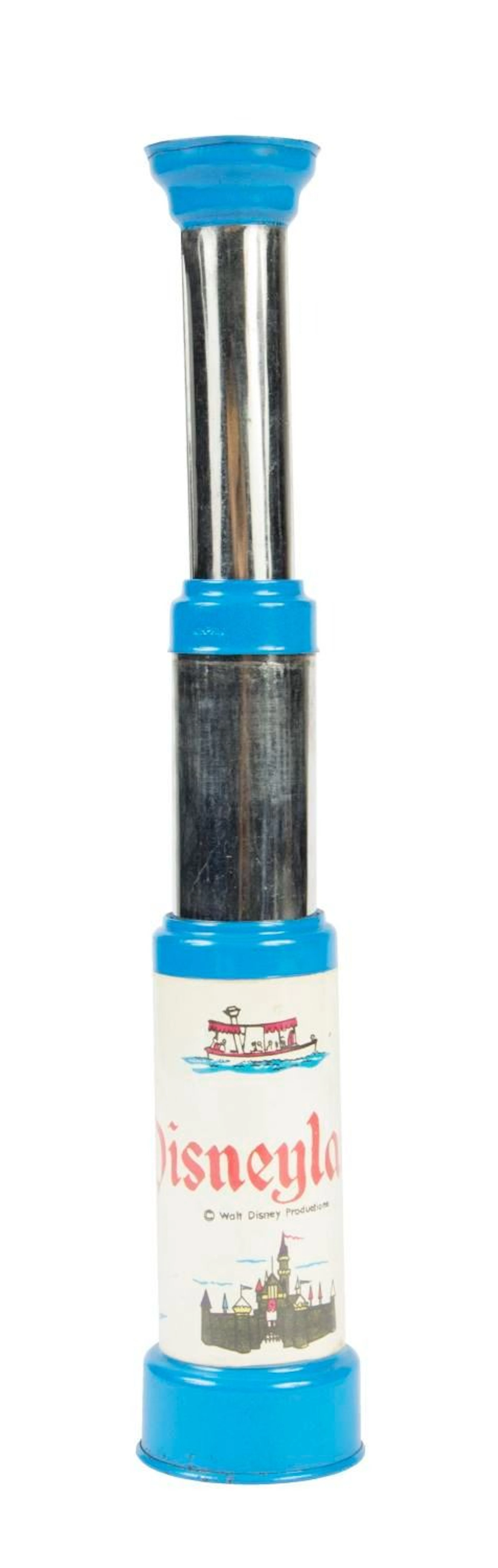 A 1960s Disneyland Souvenir Spyglass.