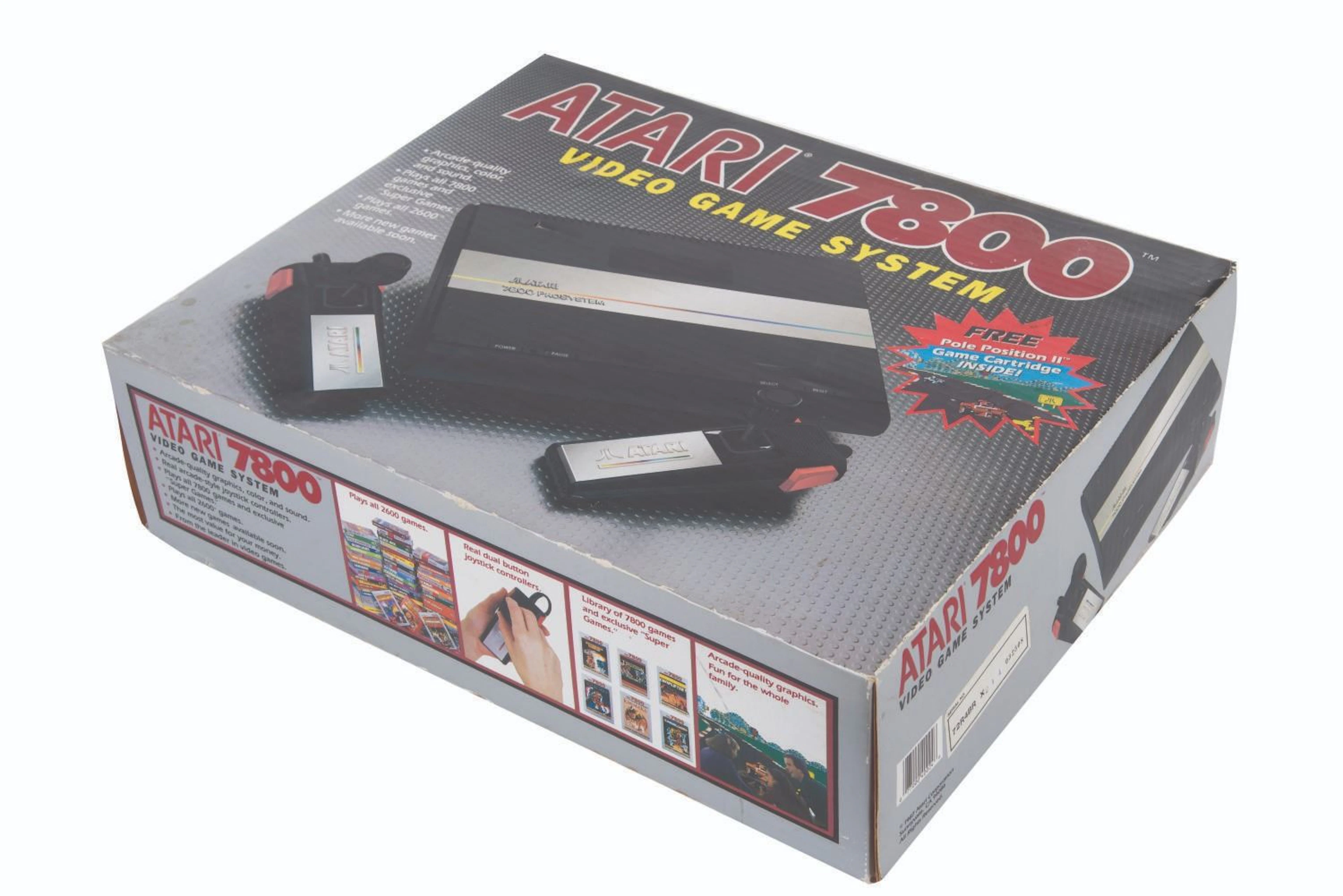 A Large Collection of Atari Video Game Systems and Games.