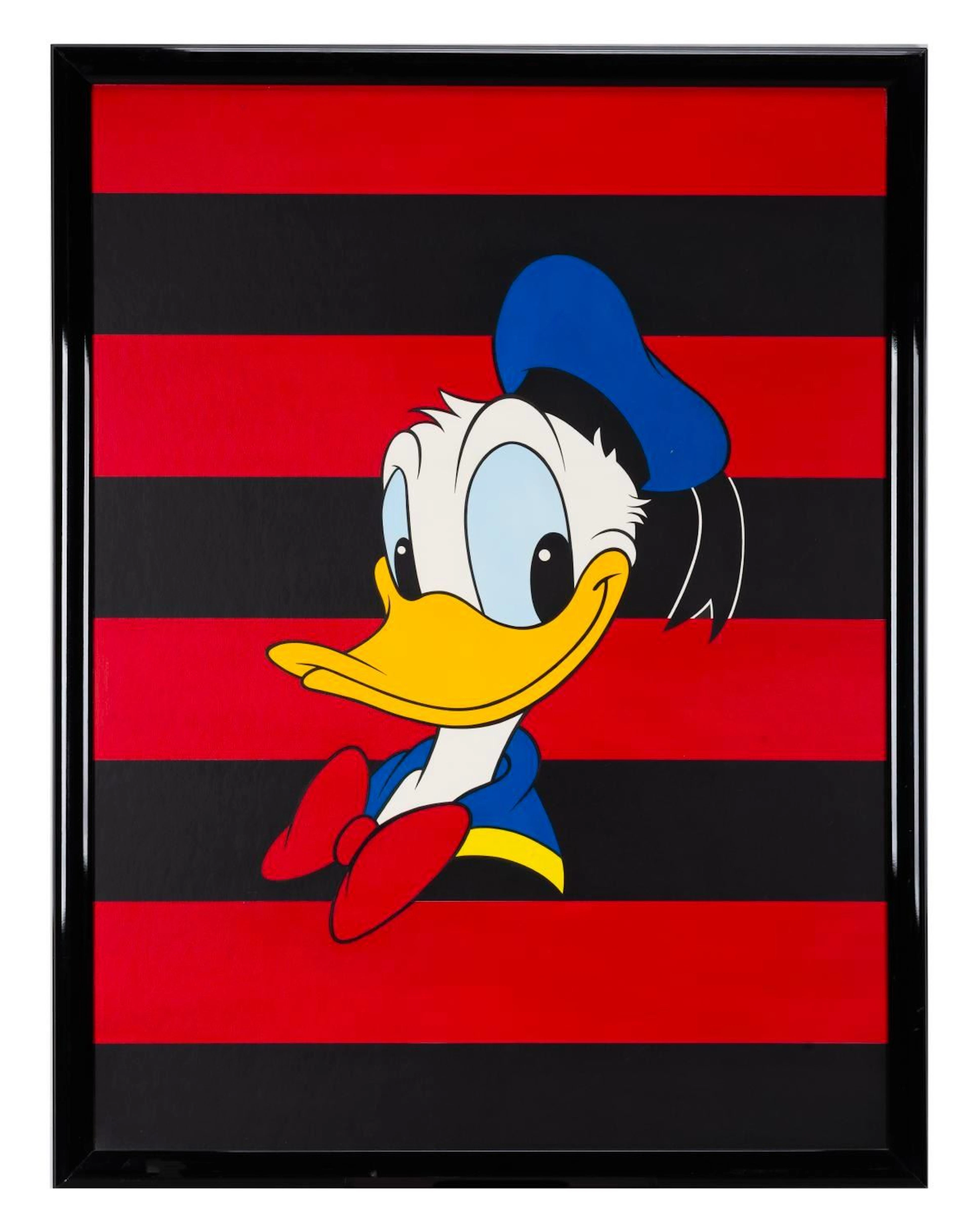 A Donald Duck Original Painting.