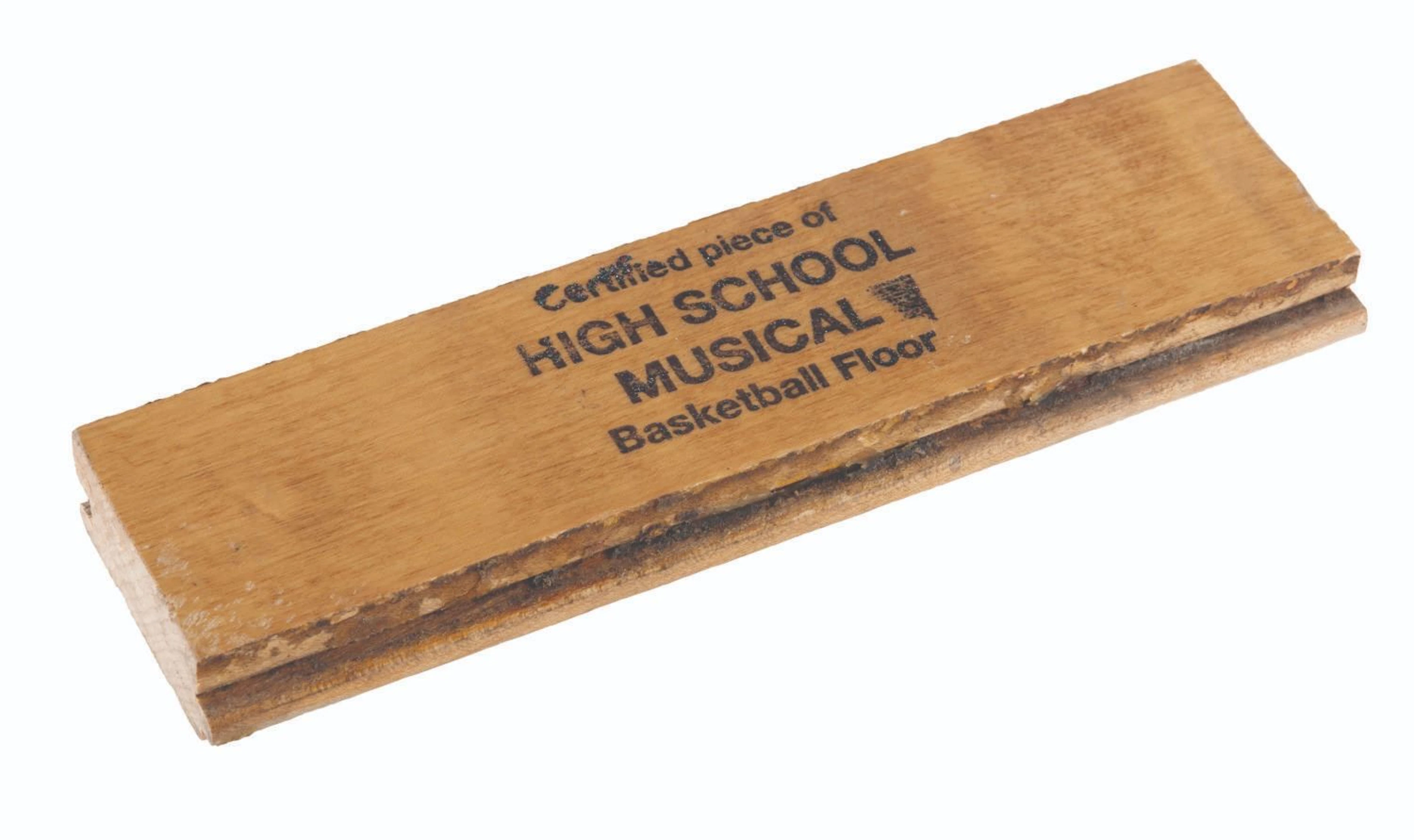 A "High School Musical" Basketball Court Set Piece.