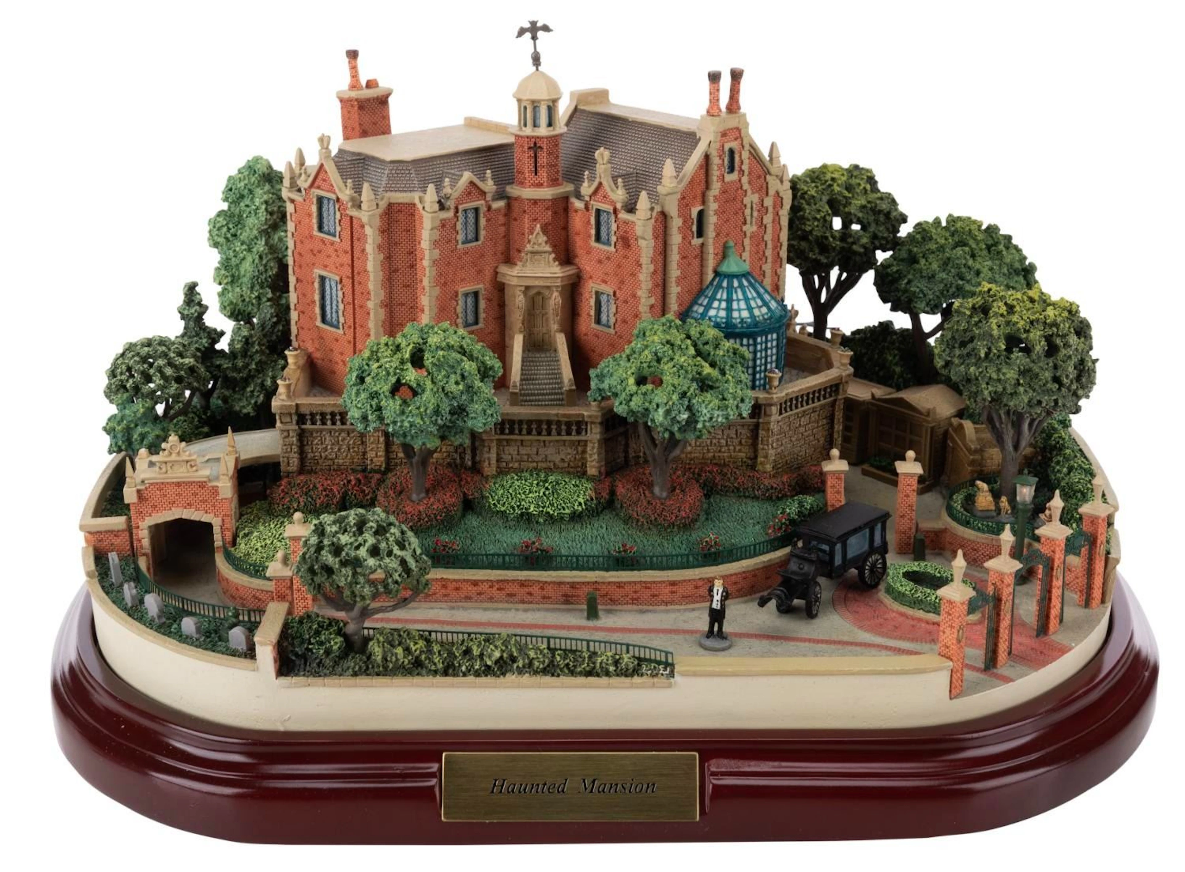 A First Edition Olszewski Walt Disney World Haunted Mansion.