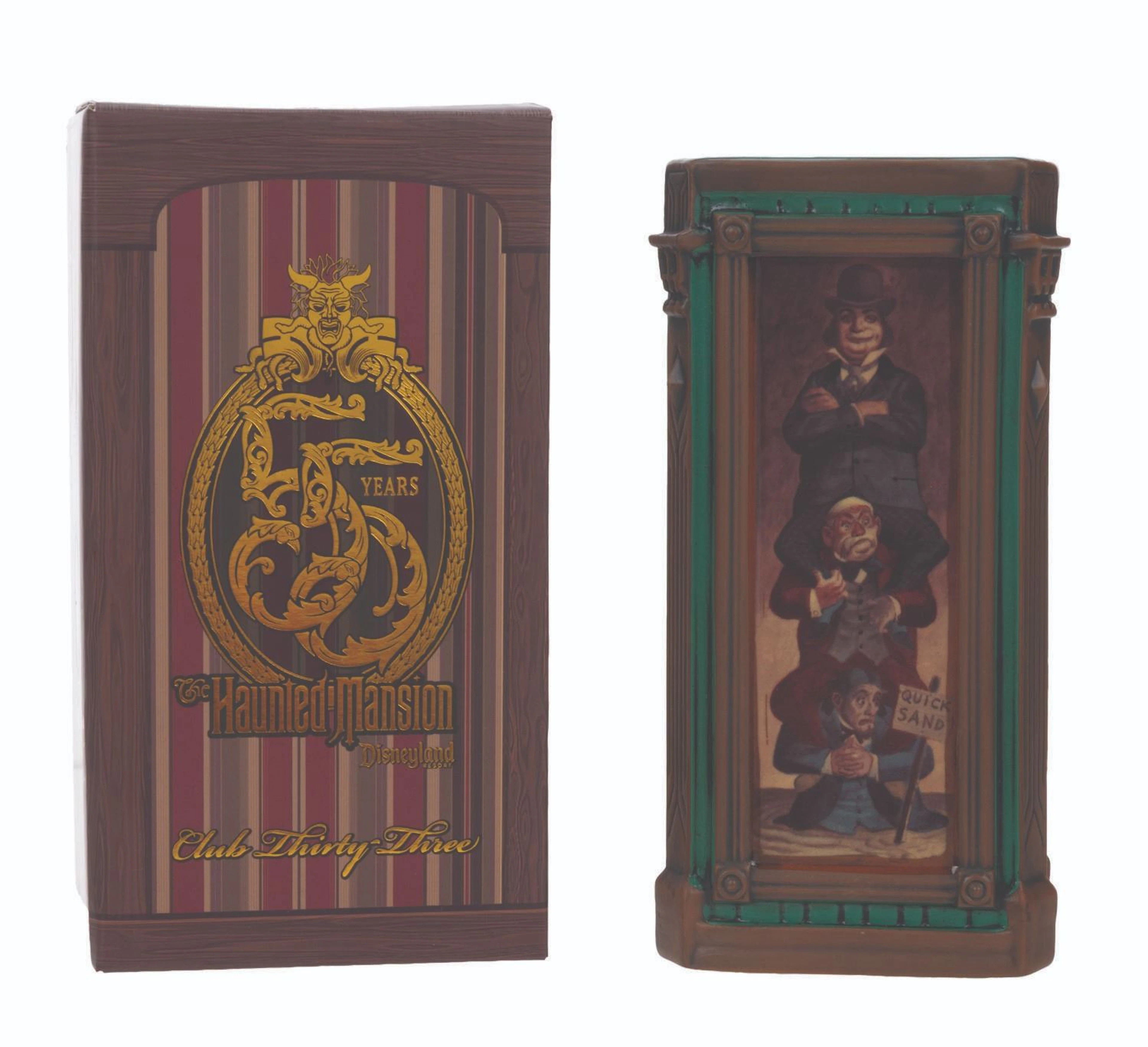 A Club 33 Haunted Mansion Quicksand Men Tiki Mug.