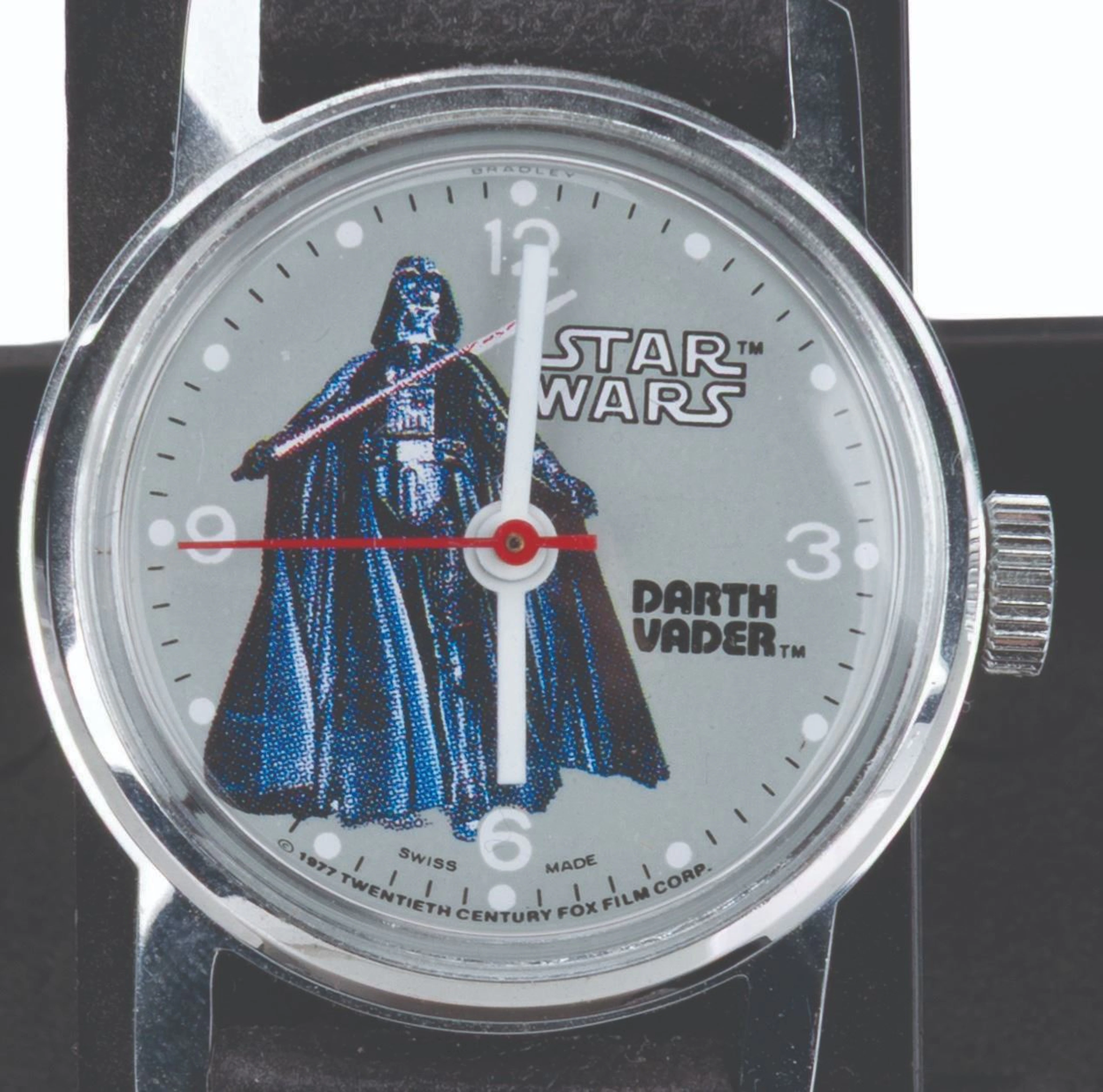 A"Star Wars" Darth Vader Wristwatch.