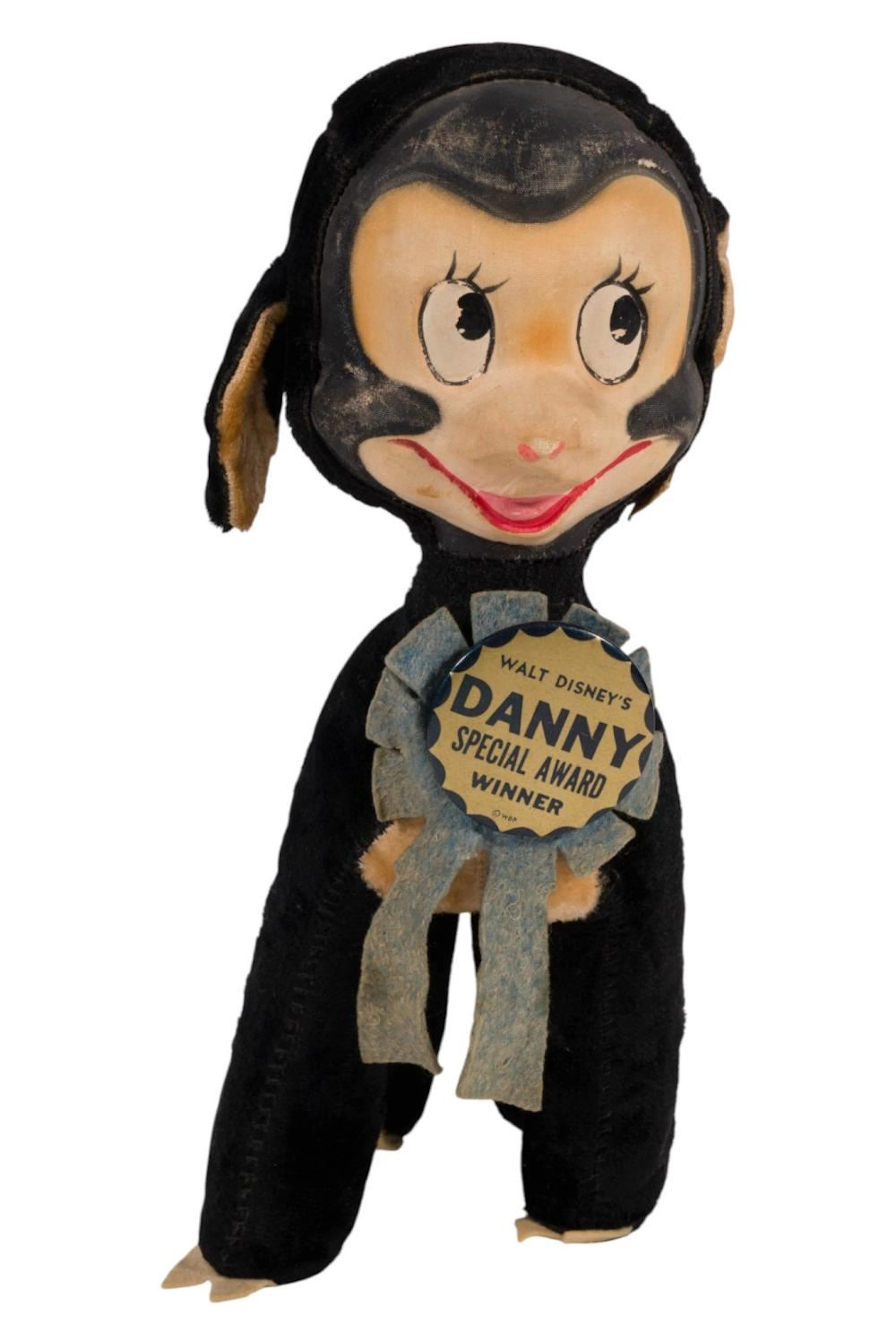 A "So Dear to My Heart" Danny Plush.