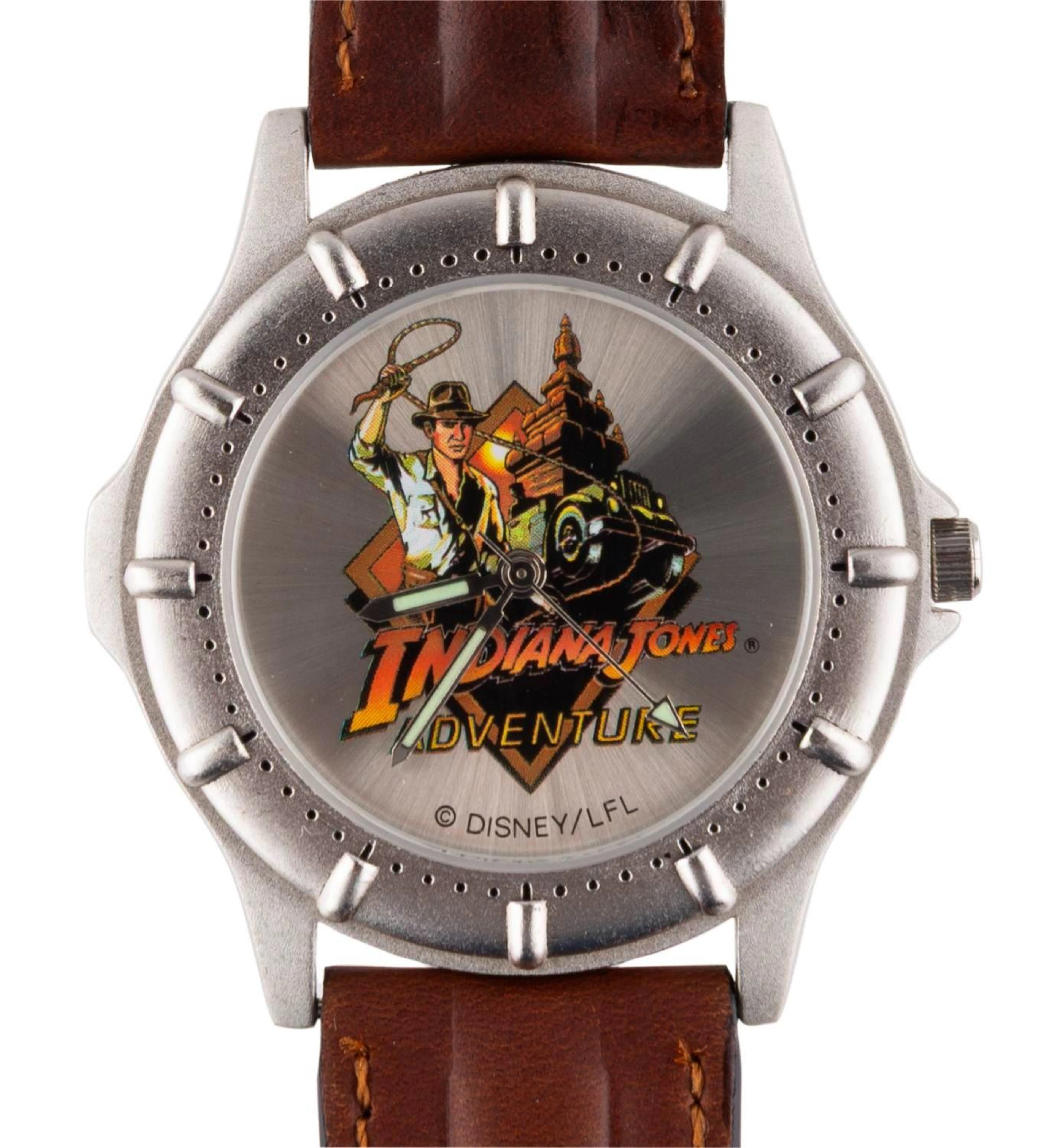 An Indiana Jones Adventure Wristwatch.