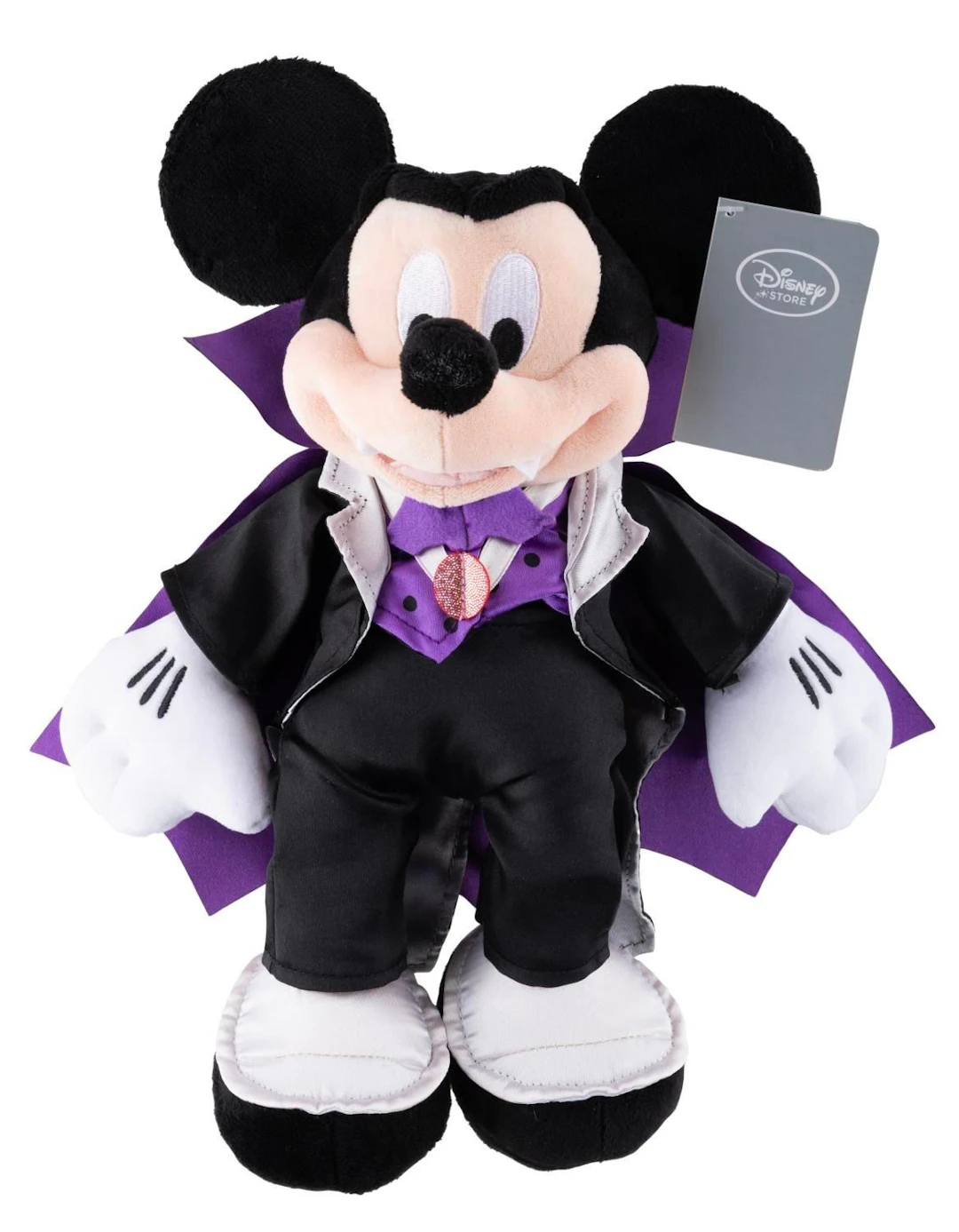 A Mickey Mouse Vampire Plush.